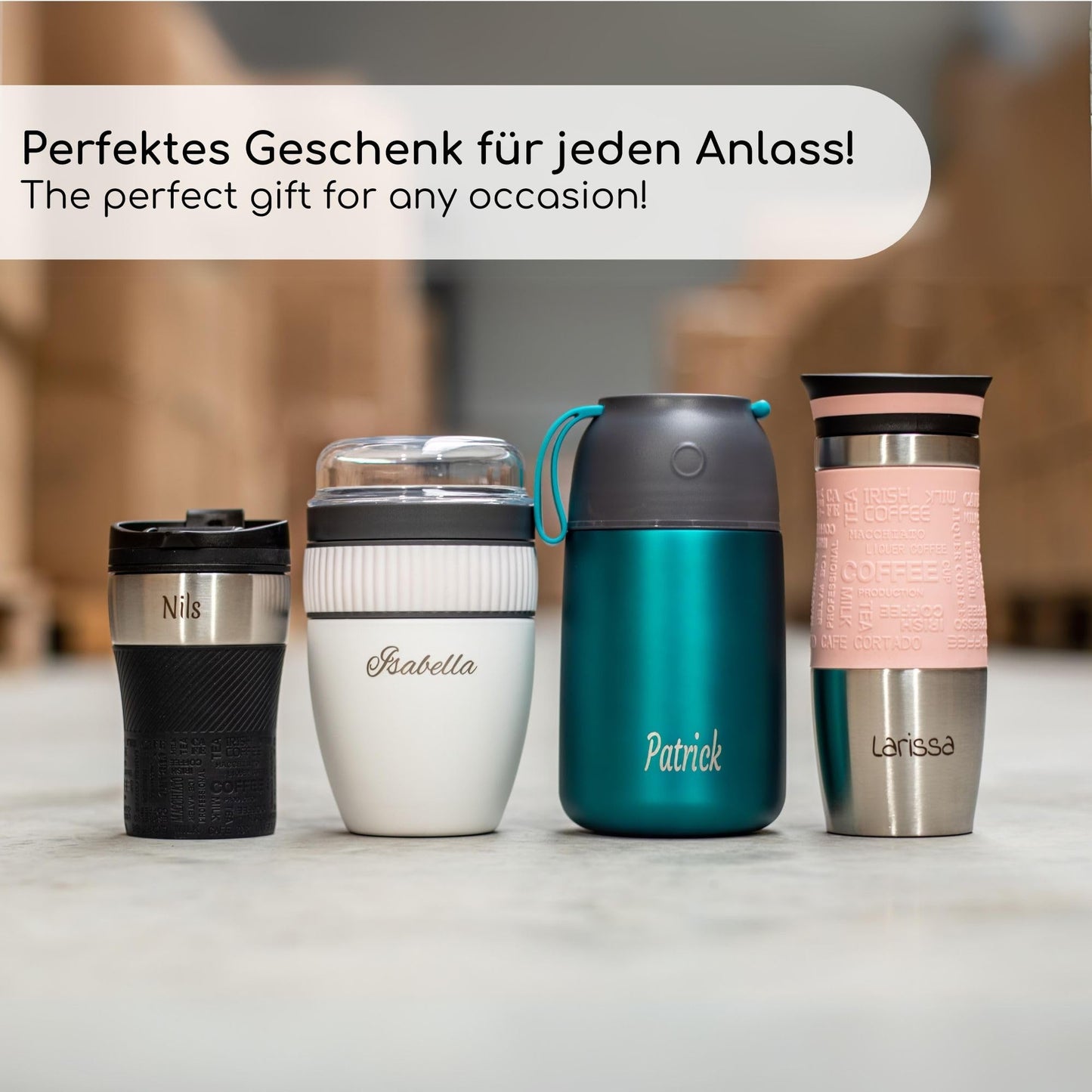 Milu Thermobecher Isolierbecher Kaffeebecher to go - 210ml 100% Auslaufsicher - Trinkbecher aus Edelstahl - Autobecher doppelwand Isolierung - Thermo Becher - Travel Mug (Rot)