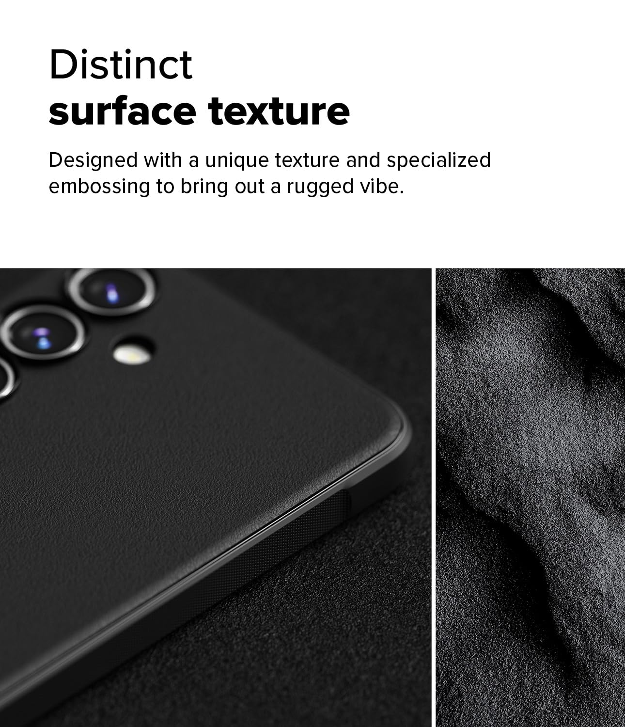 Ringke Onyx Case Compatible with Samsung Galaxy S25 Ultra, Firm Grip, Non-Slip Elegant Design, Perfect Fit, TPU Shockproof Scratch-Resistant Unique Texture Mobile Phone Case, Dark Green