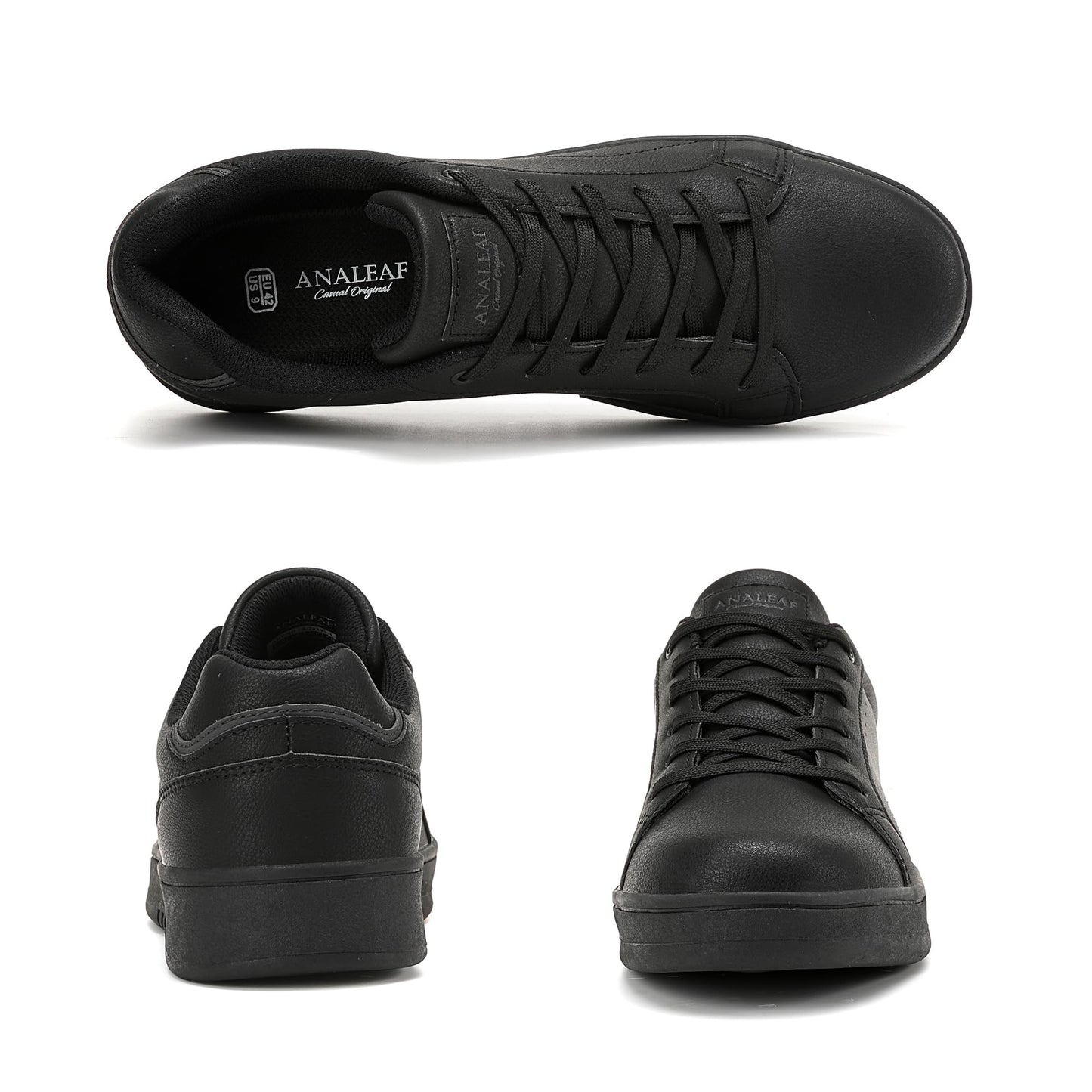 ANALEAF Herren Schuhe Sneakers Freizeitschuhe Leichte Trainers Walkingschuhe Größe 41-46 EU