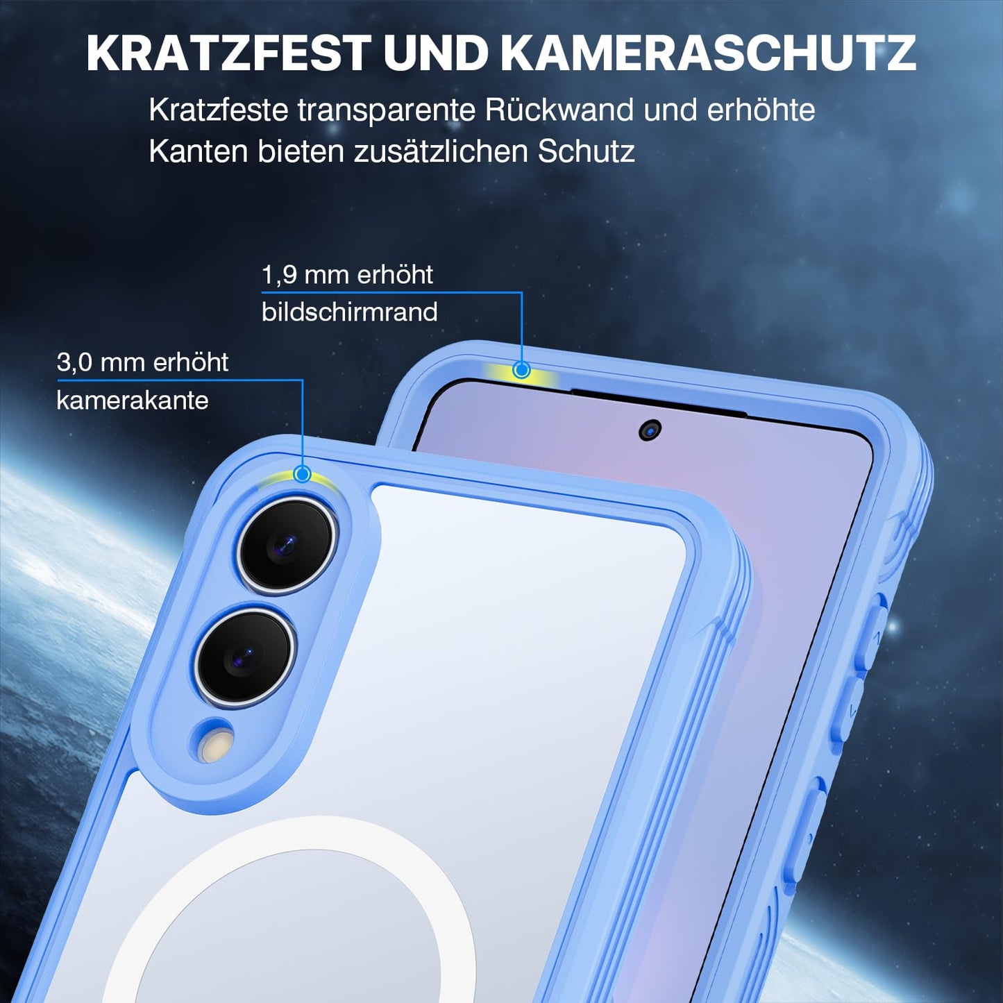 CENHUFO Privacy Screen Case for Samsung Galaxy S25 Ultra, Magnetic Mobile Phone Case with Built-in Privacy Tempered Glass Screen Protector and Camera Protection, 360 Degree Protective Case, Shockproof