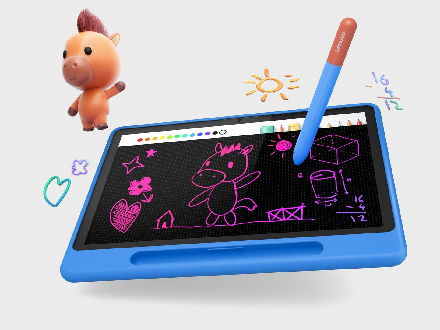 Lenovo Tab M11 Tablet | 11 Inch WUXGA Touch Display | MediaTek Helio G88 | 4GB RAM | 128GB eMMC 5.1 | Android 14 | Green | Includes Lenovo Tab Pen