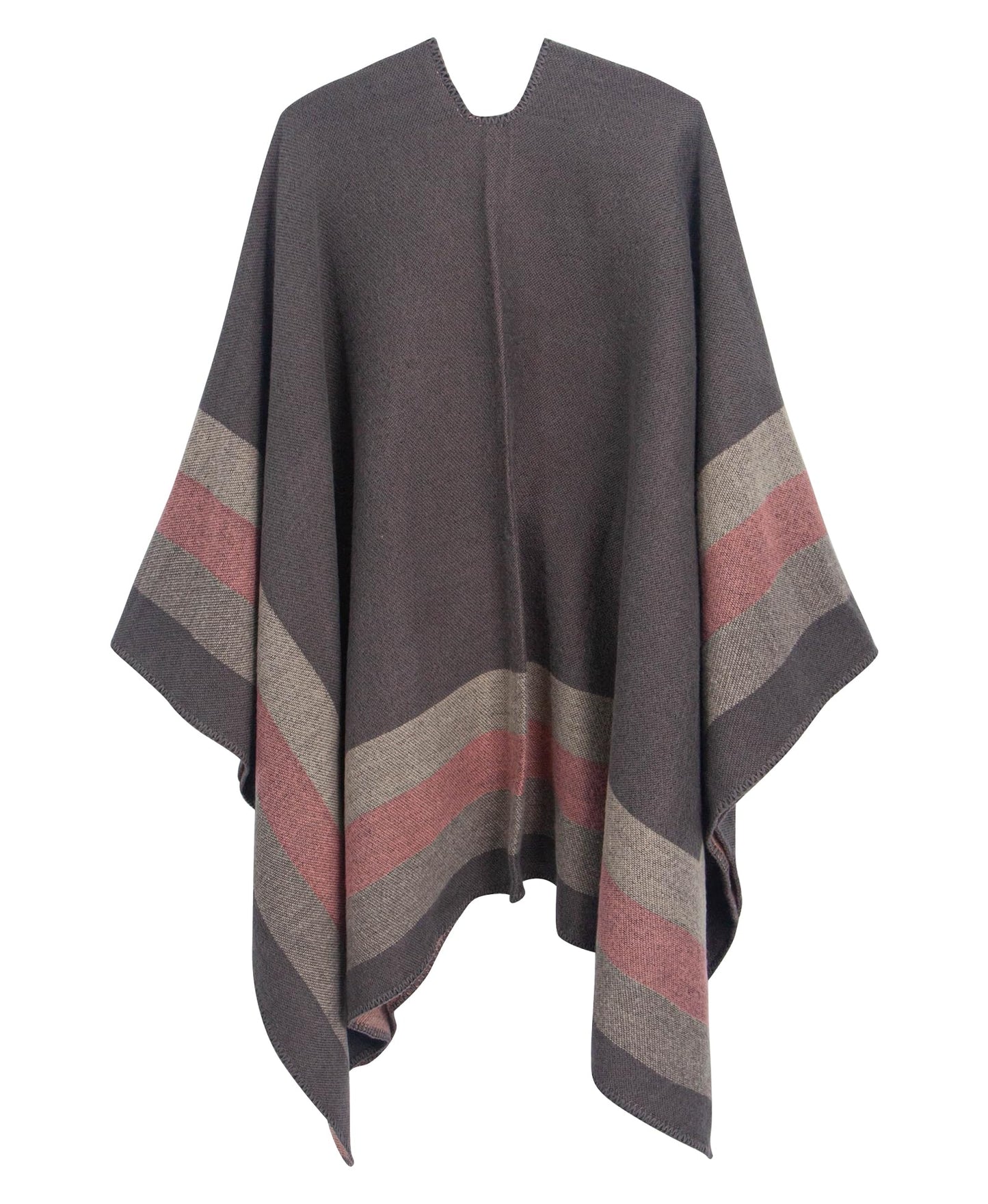DiaryLook Damen Poncho Schal Winter Cardigan Übergroße Cape Elegant Poncho Für Frauen Umhang Damen Warm Geschenk Für Mutter