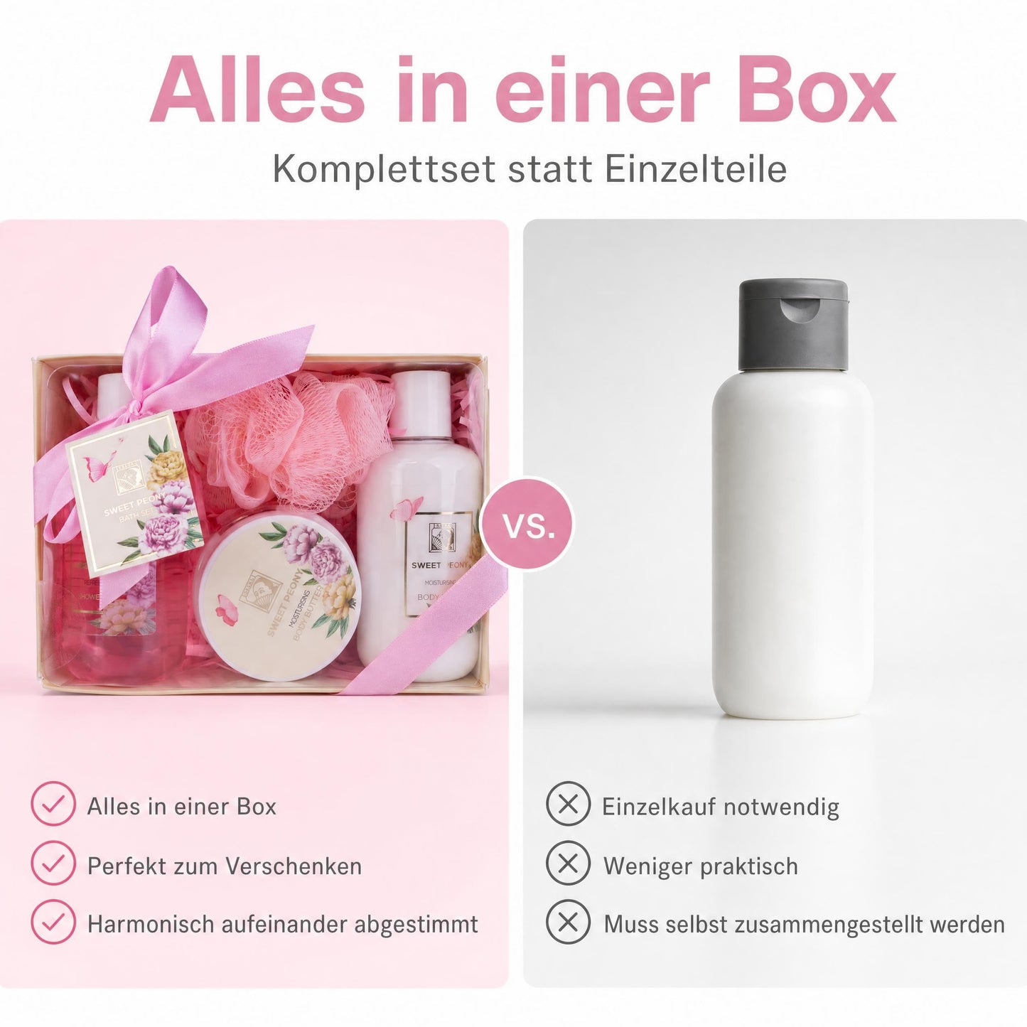 Accentra Geschenkset OLIVE in Geschenkbox, 4-teilig