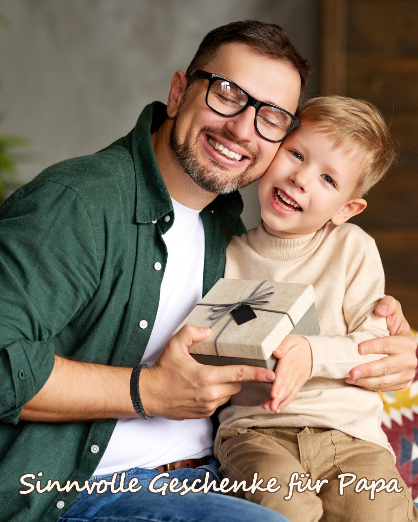CheersLife Ich Liebe Dich Geschenke für Männer An Meinen Sohn Bruder Mann