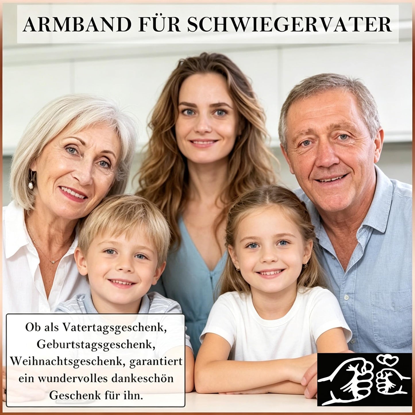 CheersLife Ich Liebe Dich Geschenke für Männer An Meinen Sohn Bruder Mann