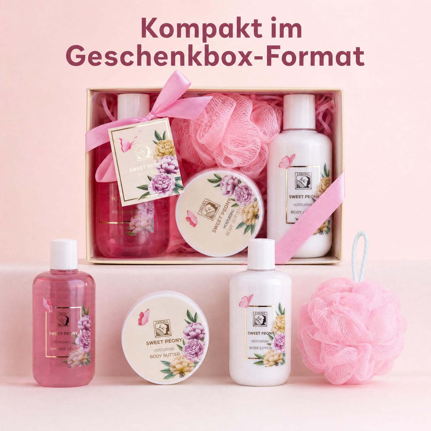 Accentra Geschenkset OLIVE in Geschenkbox, 4-teilig