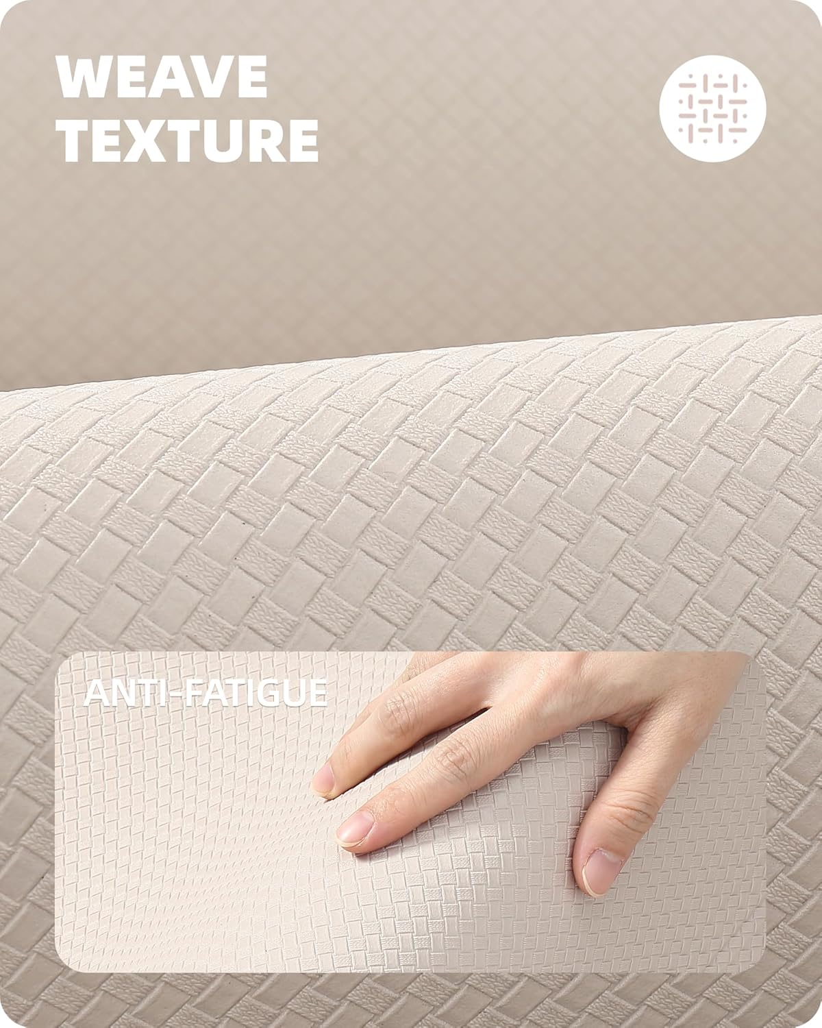 Color G Küchenläufer 2 Stück, küchenteppich waschbar rutschfest, Teppich küche mit Ölfest und Wasserdicht, Gummirücken Küchenmatte für Esszimmer, Küche, läufer Flur(44x150CM + 44x150CM, Schwarz)