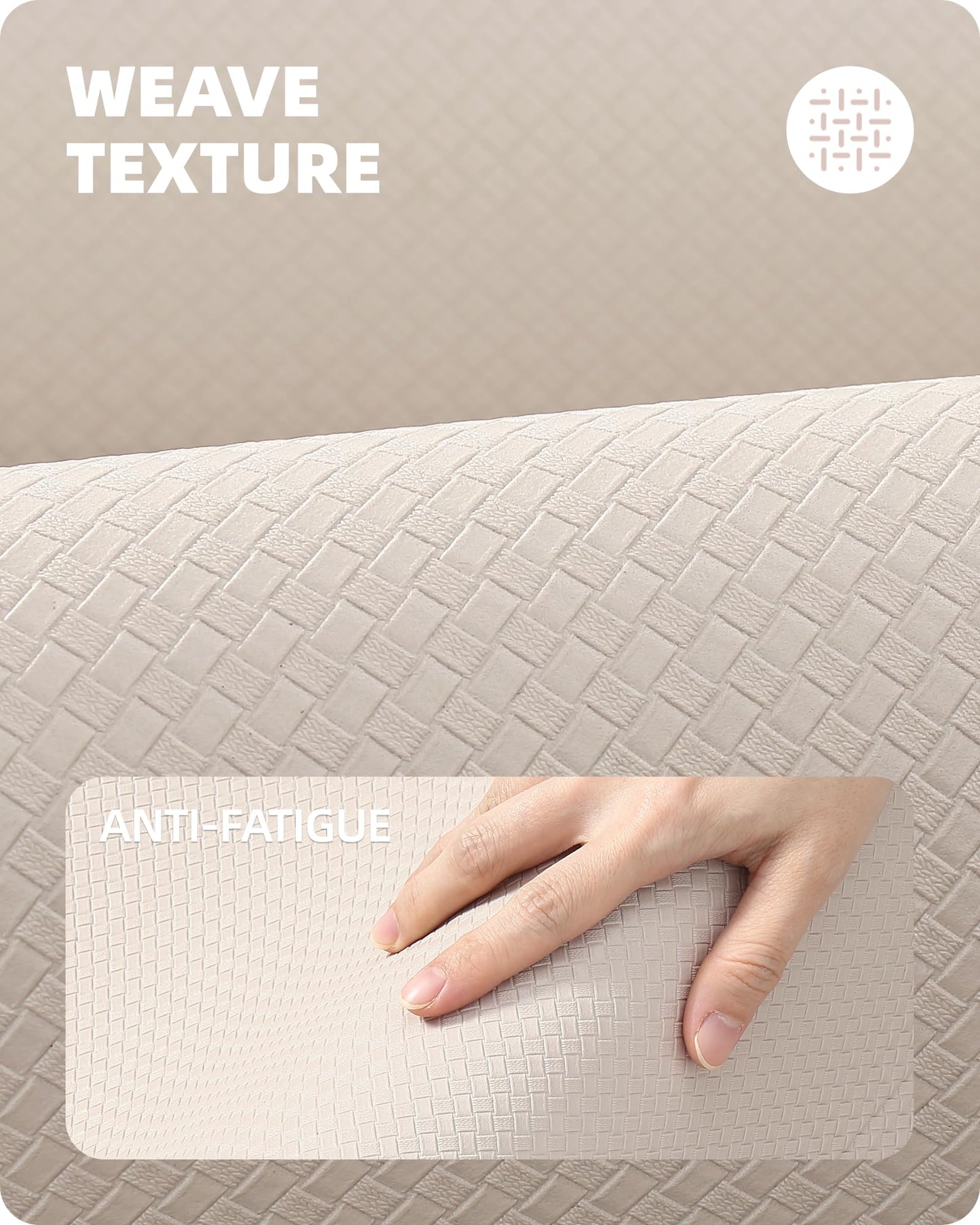 Color G Küchenläufer 2 Stück, küchenteppich waschbar rutschfest, Teppich küche mit Ölfest und Wasserdicht, Gummirücken Küchenmatte für Esszimmer, Küche, läufer Flur(44x150CM + 44x150CM, Schwarz)