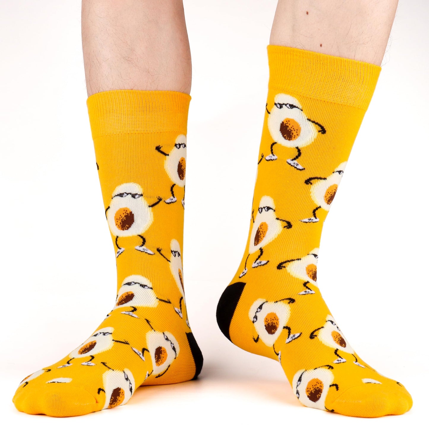 Belloxis Bunte Socken Herren 43-46 Baumwolle Motiv Kuschelsocken Wadenstrümpfe Socken Geschenke für Männer