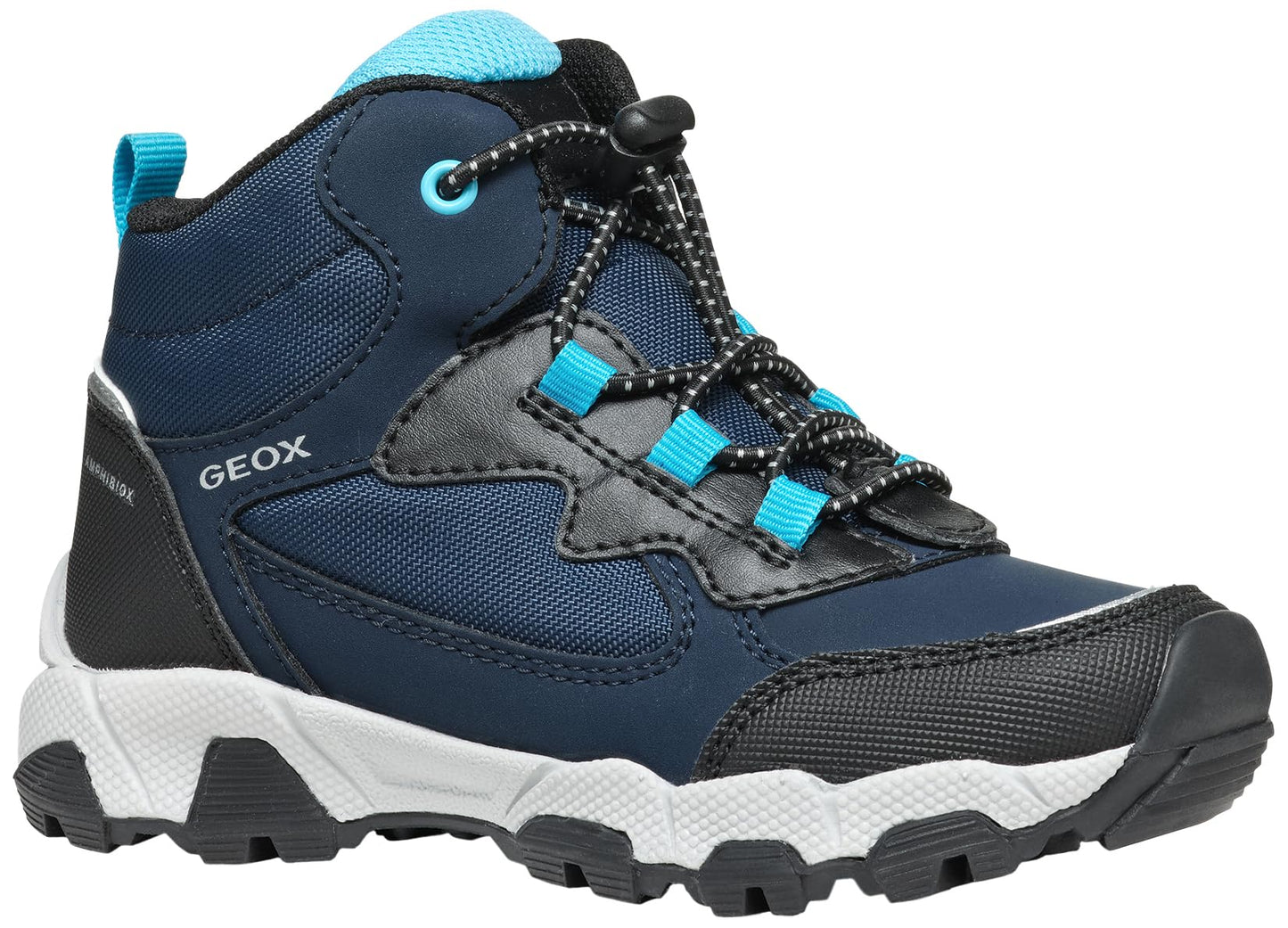 Geox Boys' J Magnetar Boy B ABX Trainers
