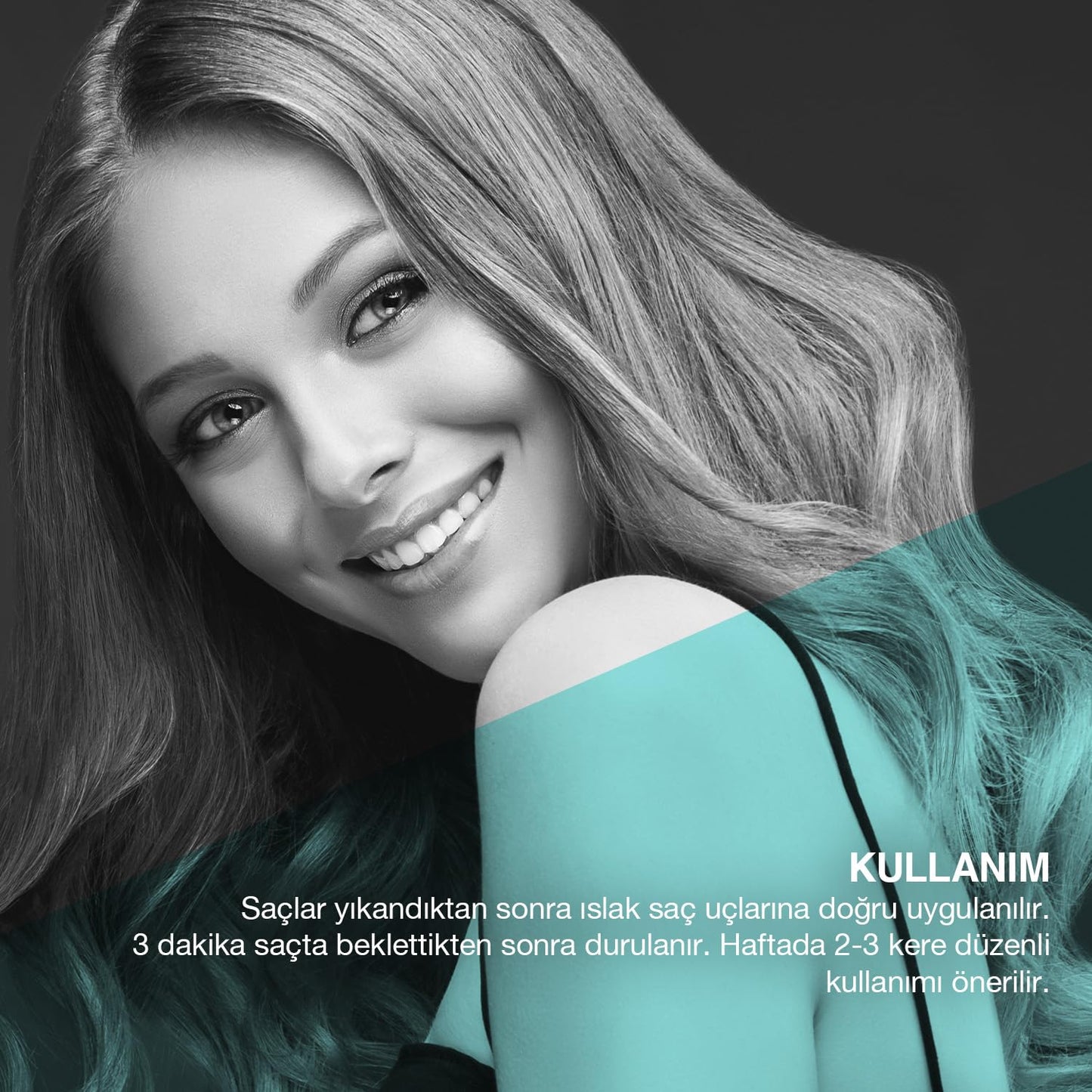 Bioxcin Keratin & Argan Hair Mask 225 ml - Intensive Repair for Damaged & Brittle Hair - Shine, Suppleness & Anti-Hair Loss - With BioComplex B11