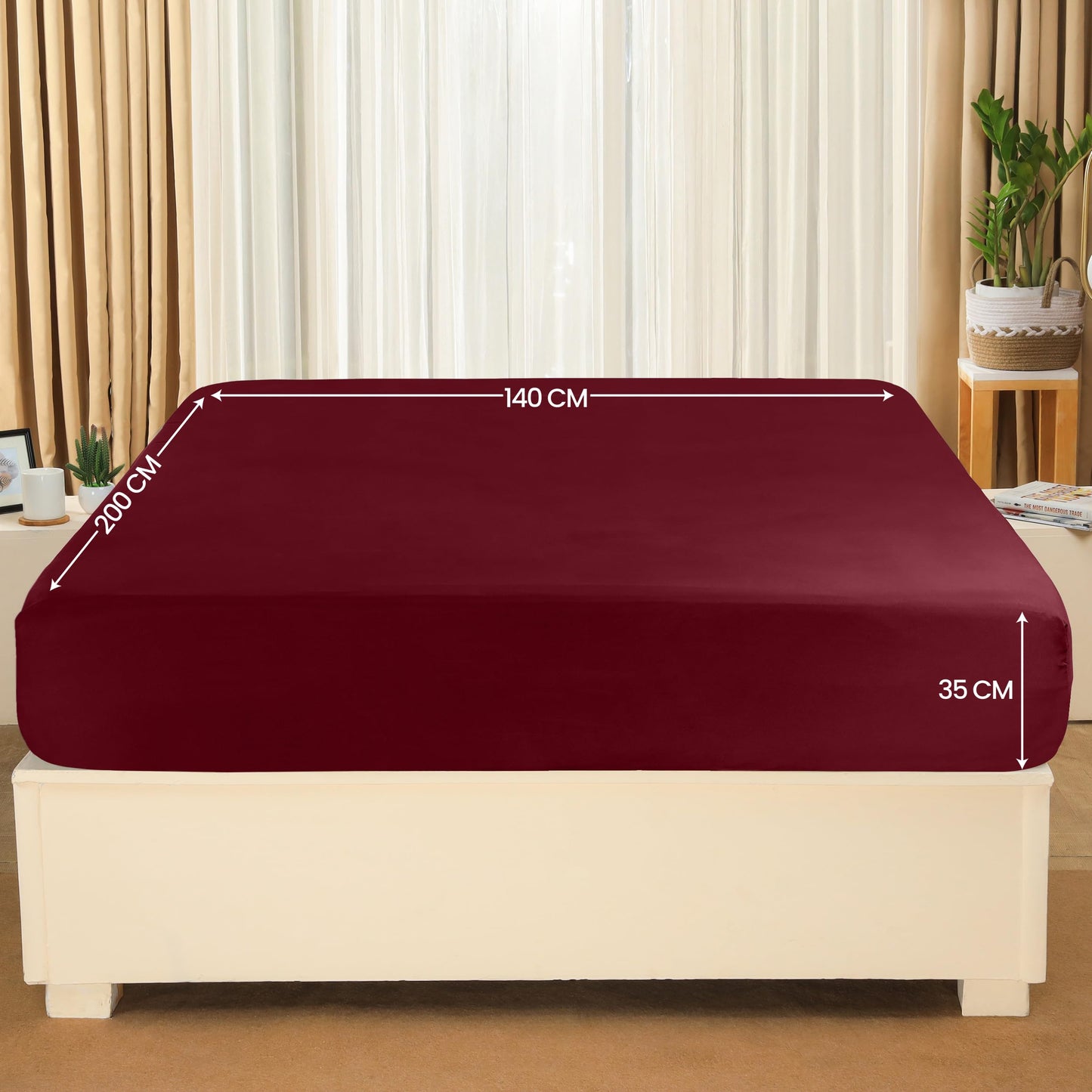 Utopia Bedding - Spannbettlaken 180x200cm - Grau - Gebürstete Polyester-Mikrofaser Spannbetttuch - 35 cm Tiefe Tasche