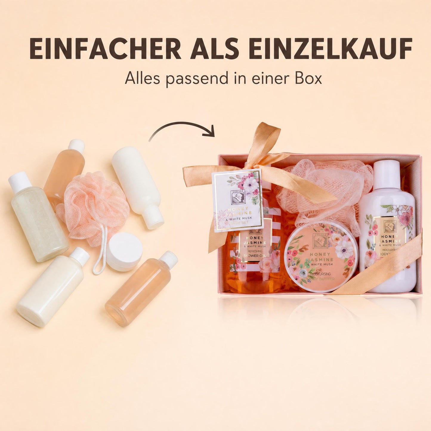 Accentra Geschenkset OLIVE in Geschenkbox, 4-teilig