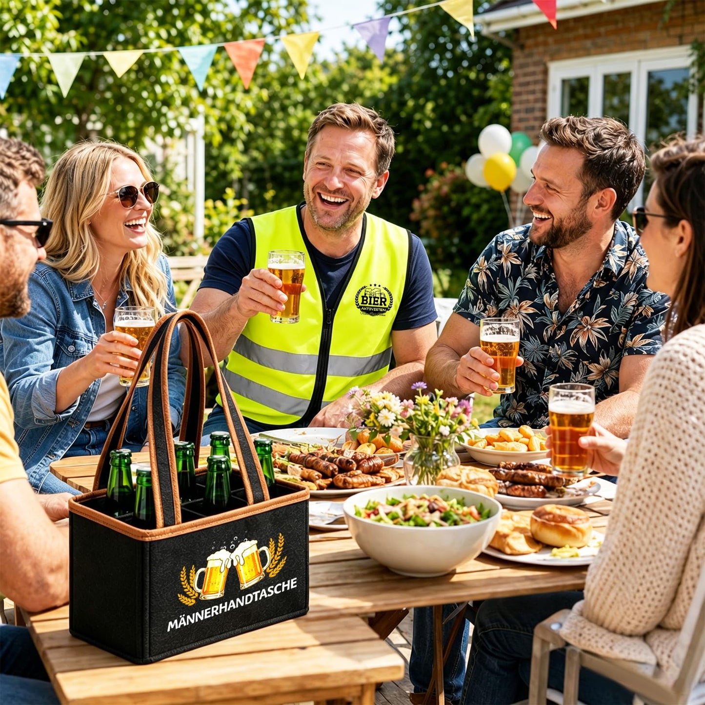 WenmthG Lustige Geschenke zum 30 40 50 60 Geburtstag Mann, Bier Geschenkset