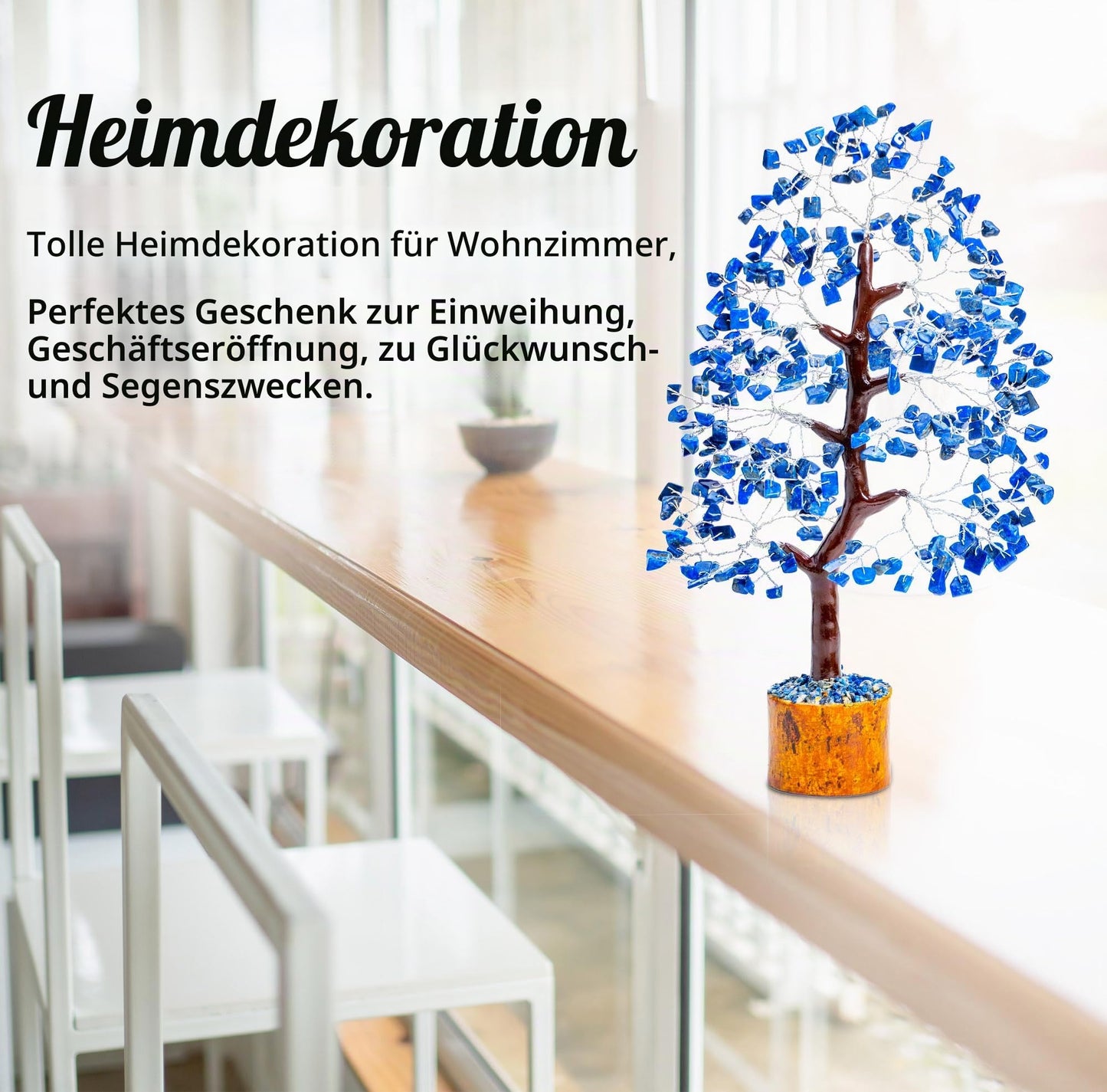 Crocon Der Originale Lebensbaum 7 Chakra Kristall Baum Geschenke für Frauen