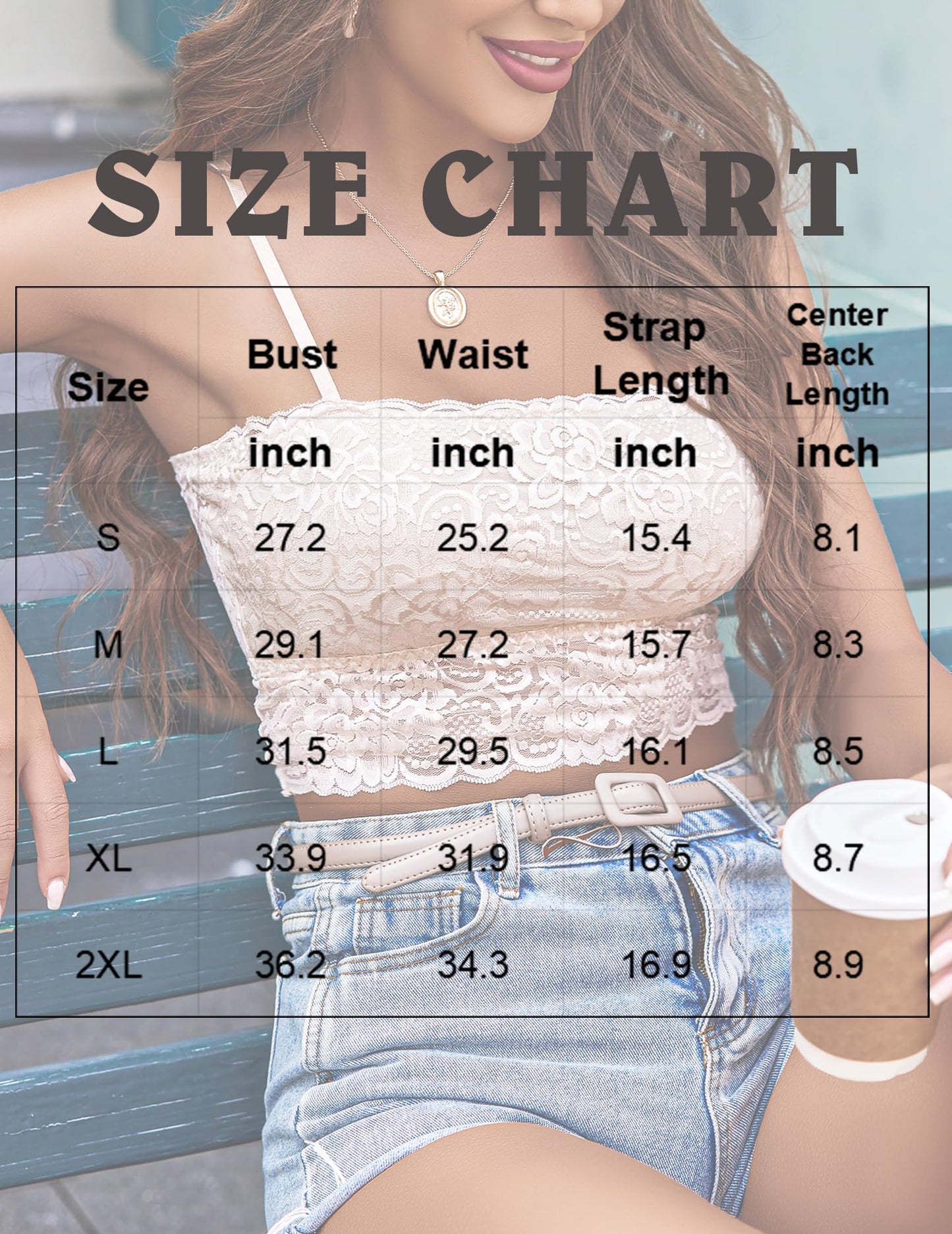 Avidlove Damen Tank Top Mesh Crop Tops Sexy Spitze Camisole Transparent Tanktops Ärmellos Sommer Oberteile Spaghettiträger Trägertop Bustier Unterhemd