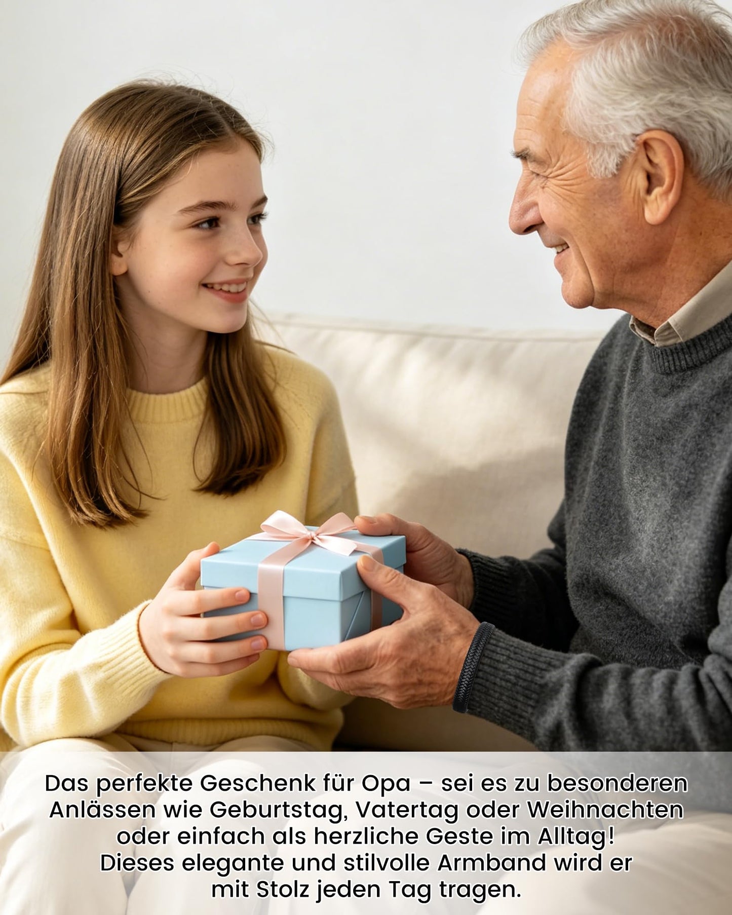 CheersLife Ich Liebe Dich Geschenke für Männer An Meinen Sohn Bruder Mann