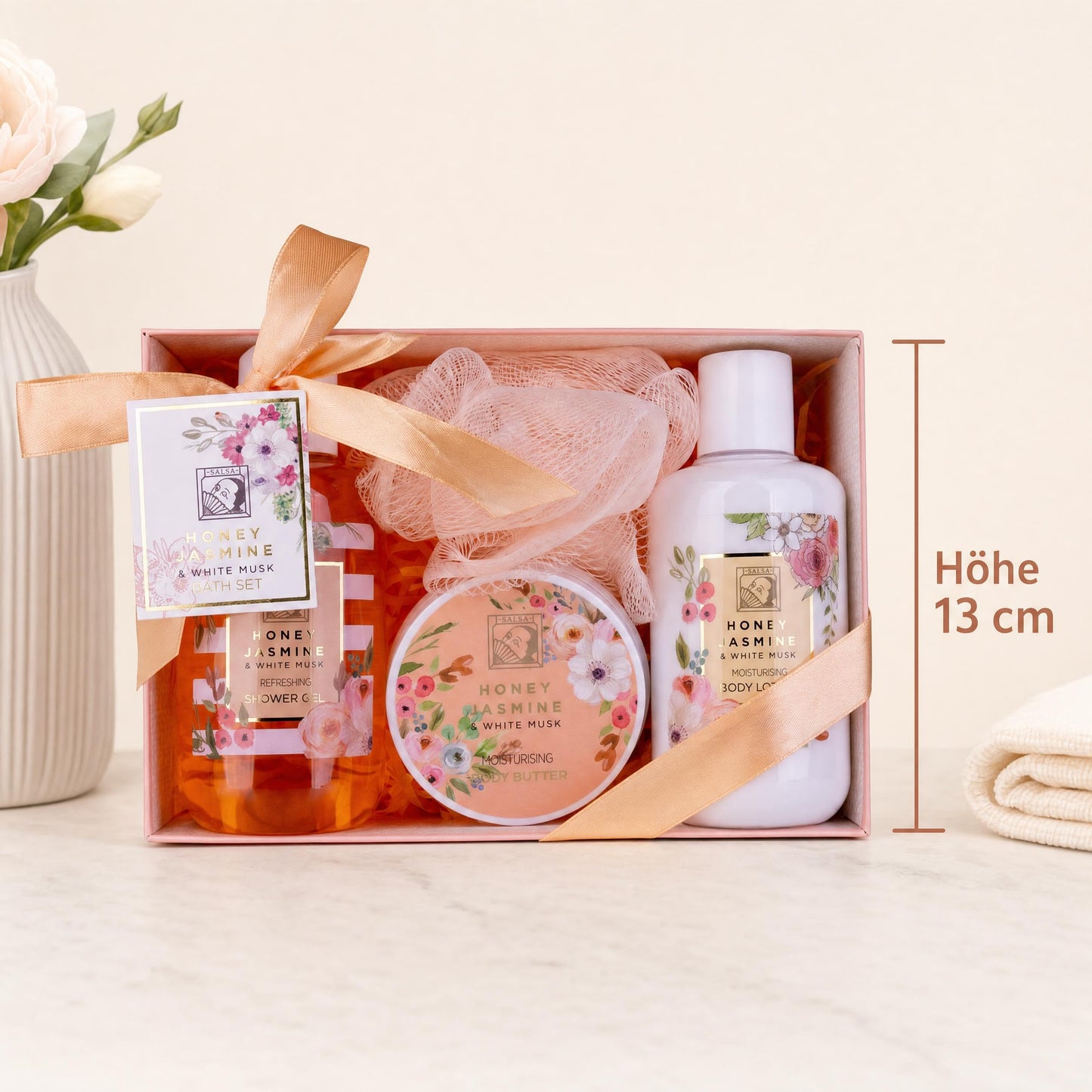 Accentra Geschenkset OLIVE in Geschenkbox, 4-teilig