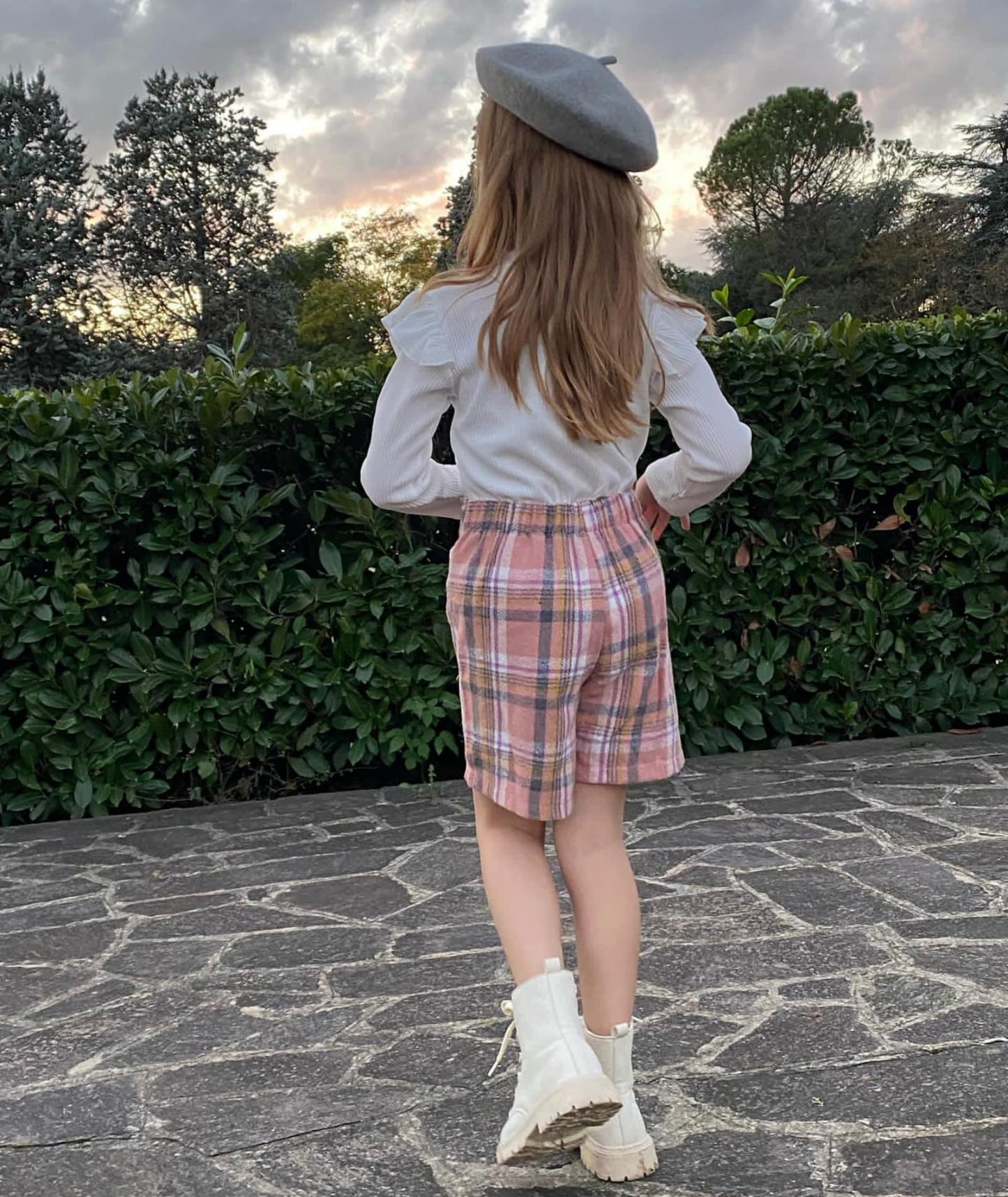 Miipat Toddler Girls Clothing Set Girls Outfits Set Long Sleeve Pullover Tops with Mini Skirt Sets Spring Autumn Baby Clothing Sets Girls Dresses