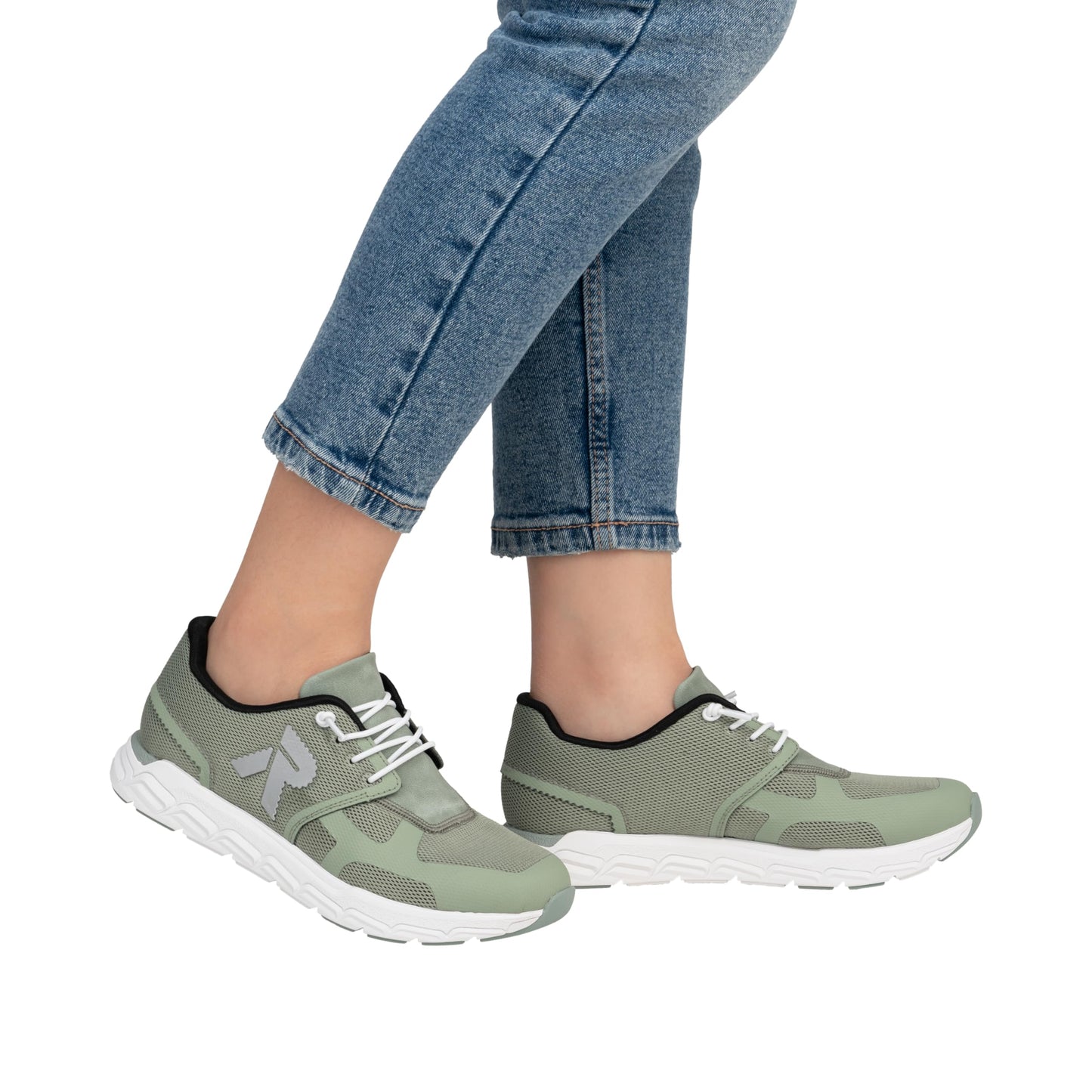 Rieker Sneaker Low Weiß