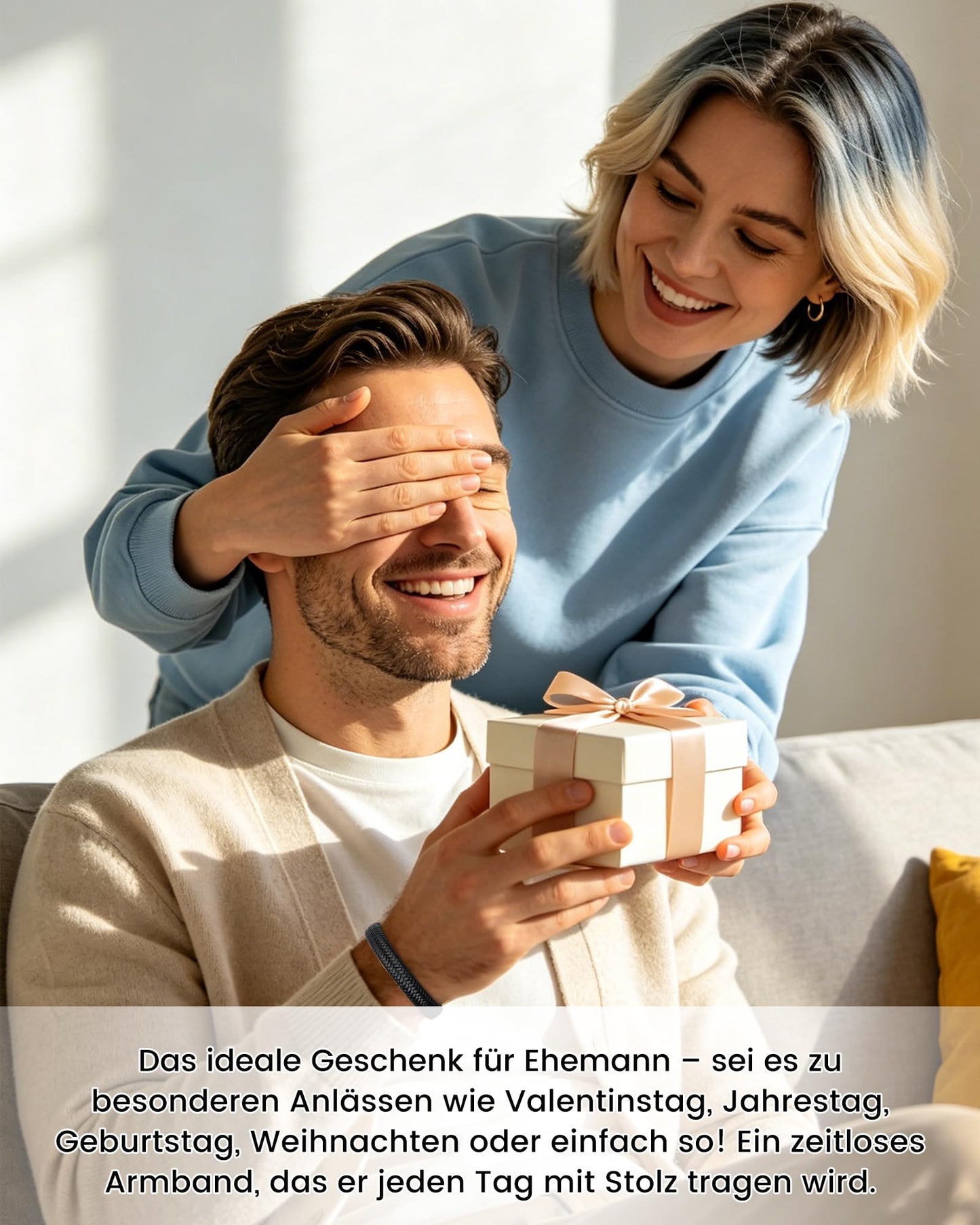 CheersLife Ich Liebe Dich Geschenke für Männer An Meinen Sohn Bruder Mann
