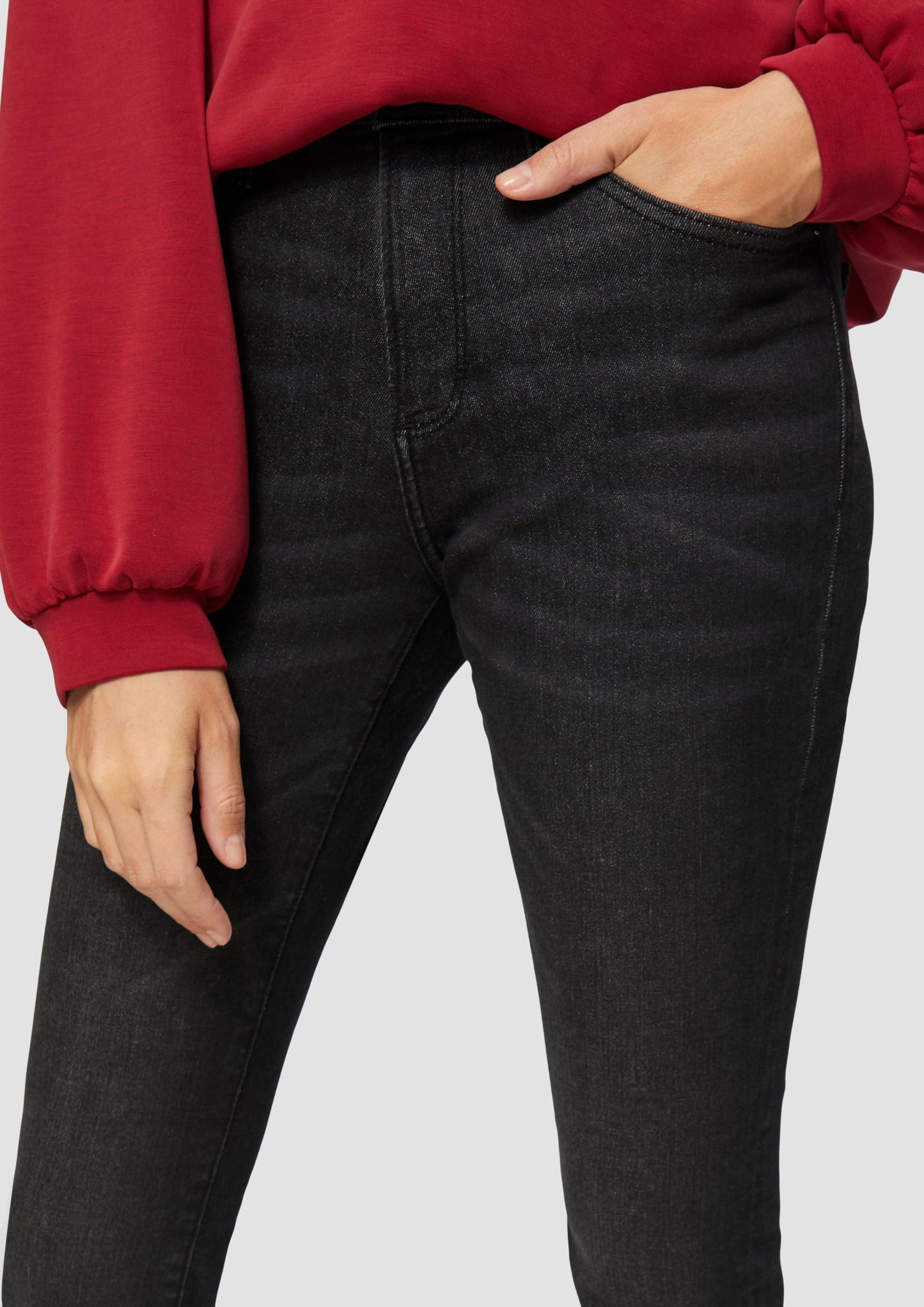 s.Oliver Jeans Betsy/Slim Fit/Mid Rise/Slim Leg