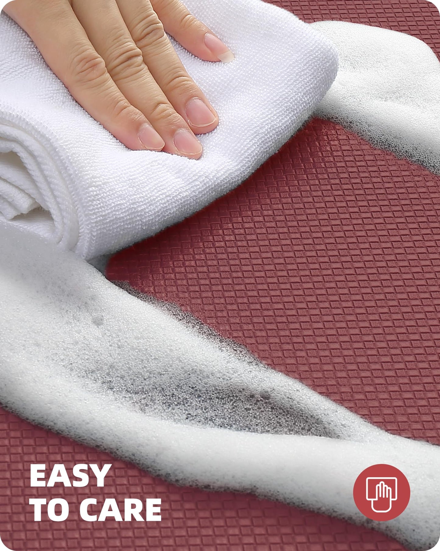 Color G Küchenläufer 2 Stück, küchenteppich waschbar rutschfest, Teppich küche mit Ölfest und Wasserdicht, Gummirücken Küchenmatte für Esszimmer, Küche, läufer Flur(44x150CM + 44x150CM, Schwarz)