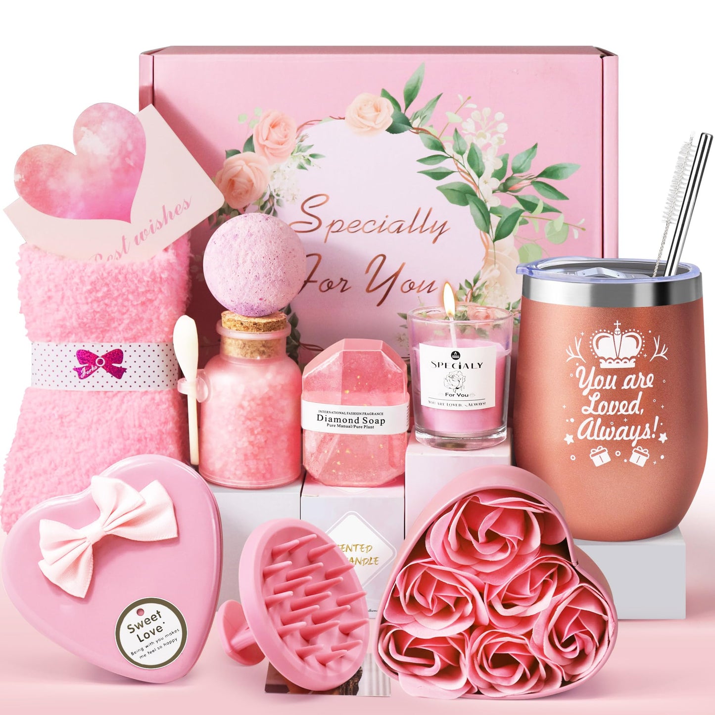 LIVEHITOP Geschenke für Frauen, Geschenk Freundin Geburtstag 10PCS