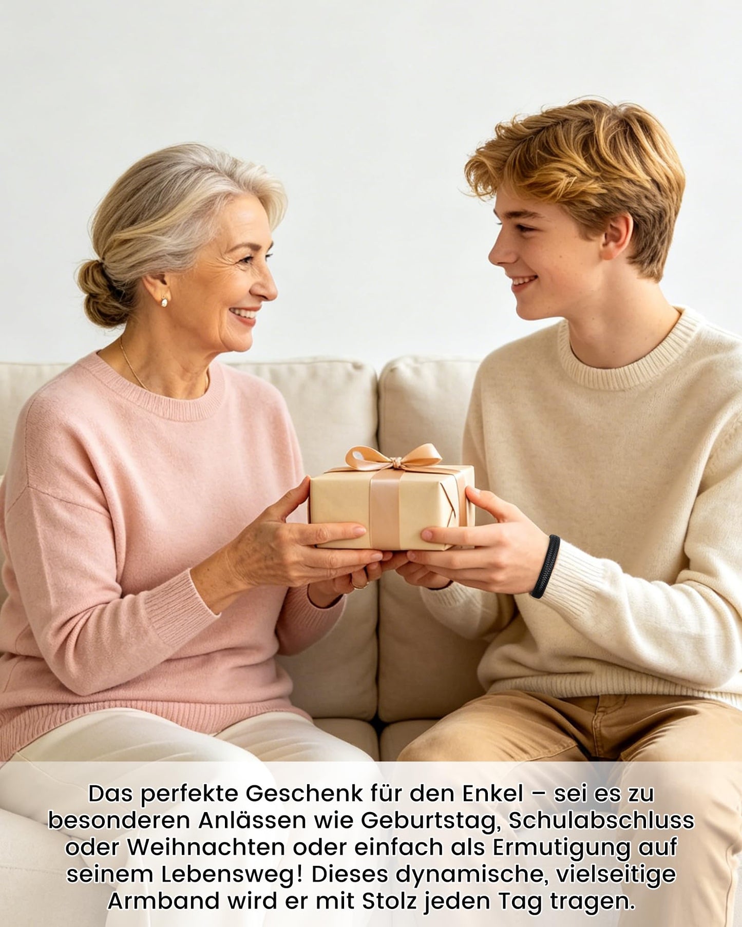 CheersLife Ich Liebe Dich Geschenke für Männer An Meinen Sohn Bruder Mann