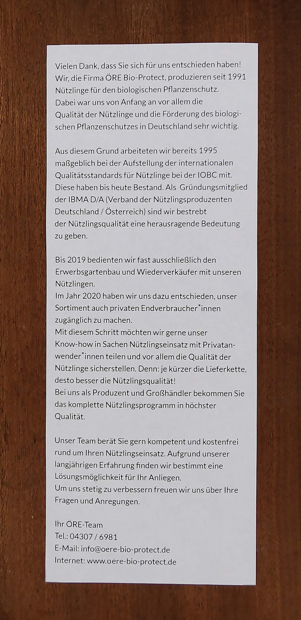 nemabest® SF Nematoden 6 Mio. (60 Pflanzen/12m²) gegen Trauermücken