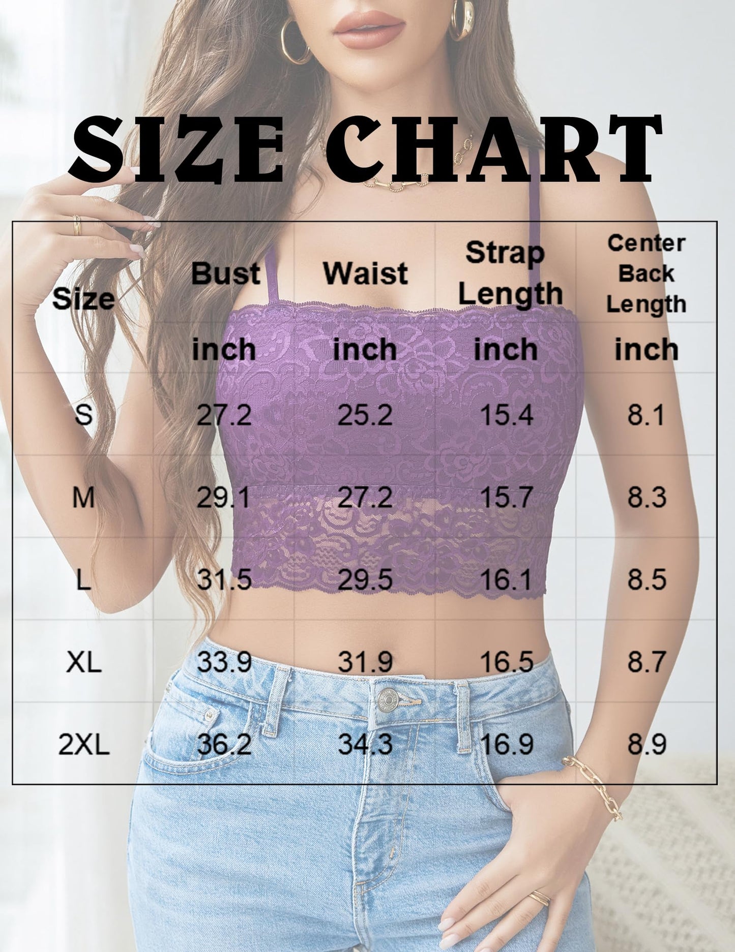 Avidlove Damen Tank Top Mesh Crop Tops Sexy Spitze Camisole Transparent Tanktops Ärmellos Sommer Oberteile Spaghettiträger Trägertop Bustier Unterhemd