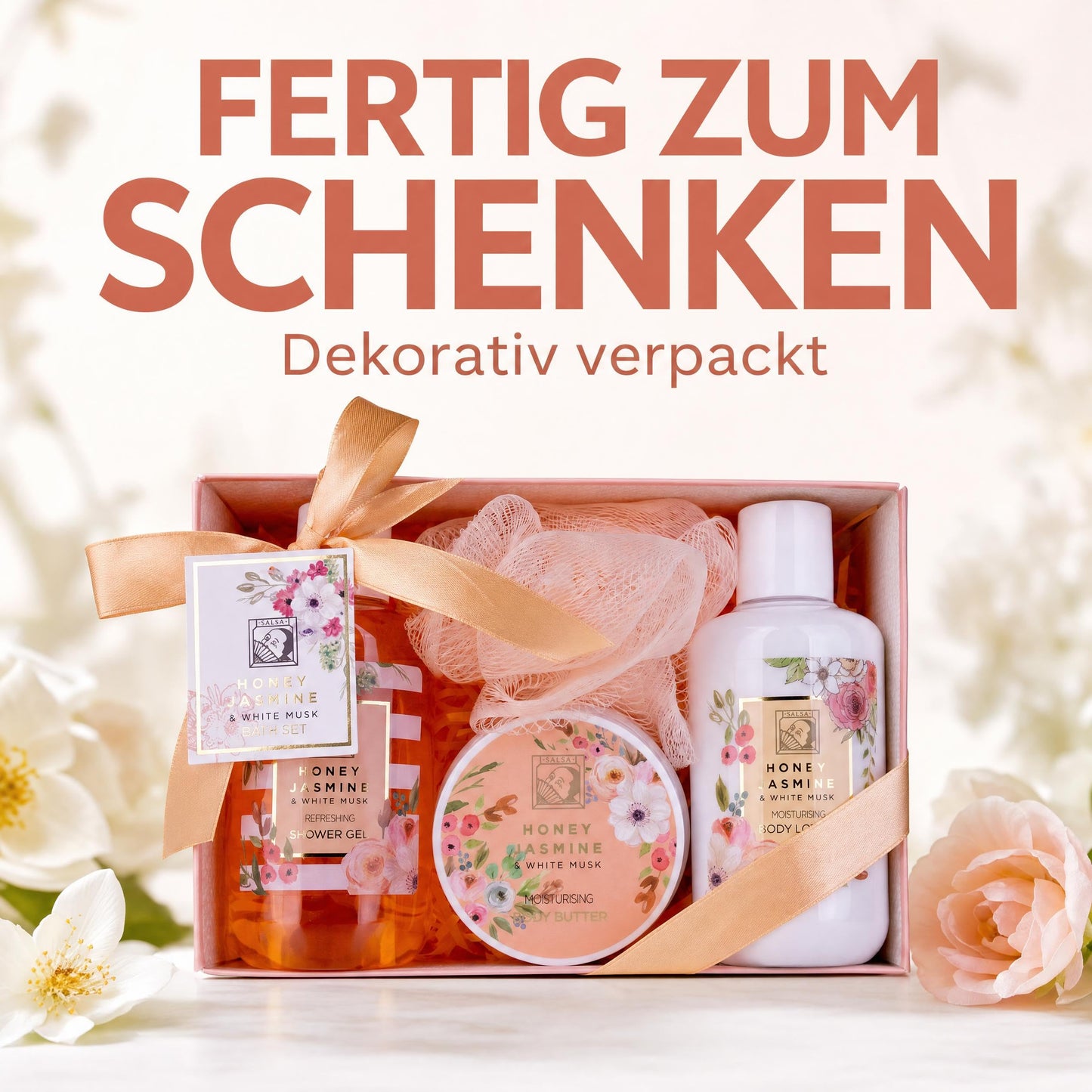Accentra Geschenkset OLIVE in Geschenkbox, 4-teilig