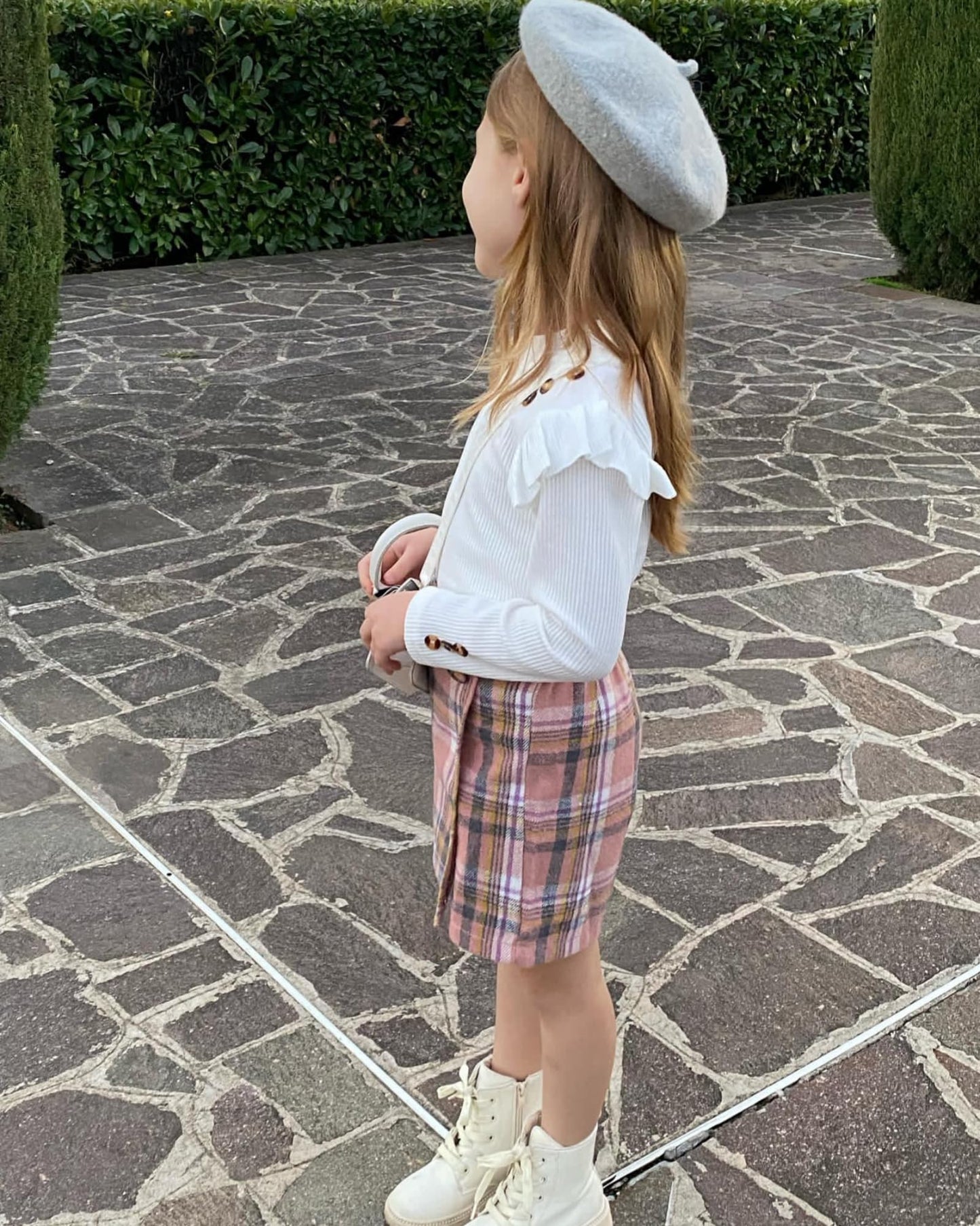 Miipat Toddler Girls Clothing Set Girls Outfits Set Long Sleeve Pullover Tops with Mini Skirt Sets Spring Autumn Baby Clothing Sets Girls Dresses