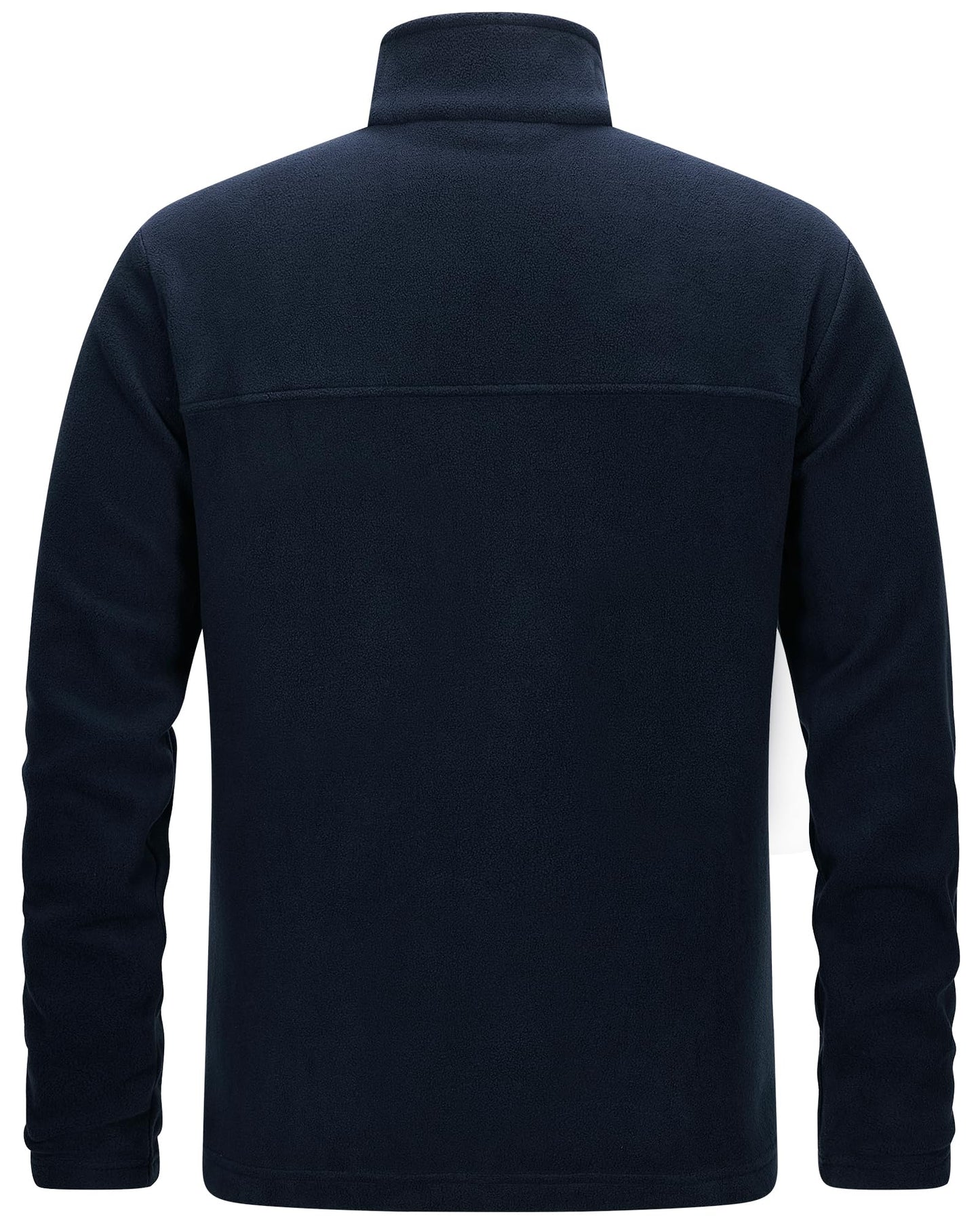 33,000ft Herren Fleecejacke Leicht Strickjacke Warm Übergangsjacke