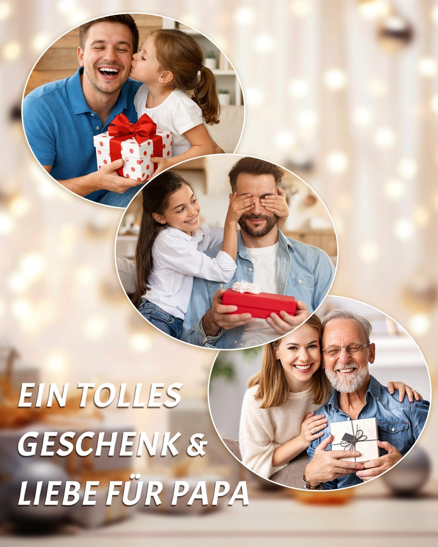 CheersLife Ich Liebe Dich Geschenke für Männer An Meinen Sohn Bruder Mann