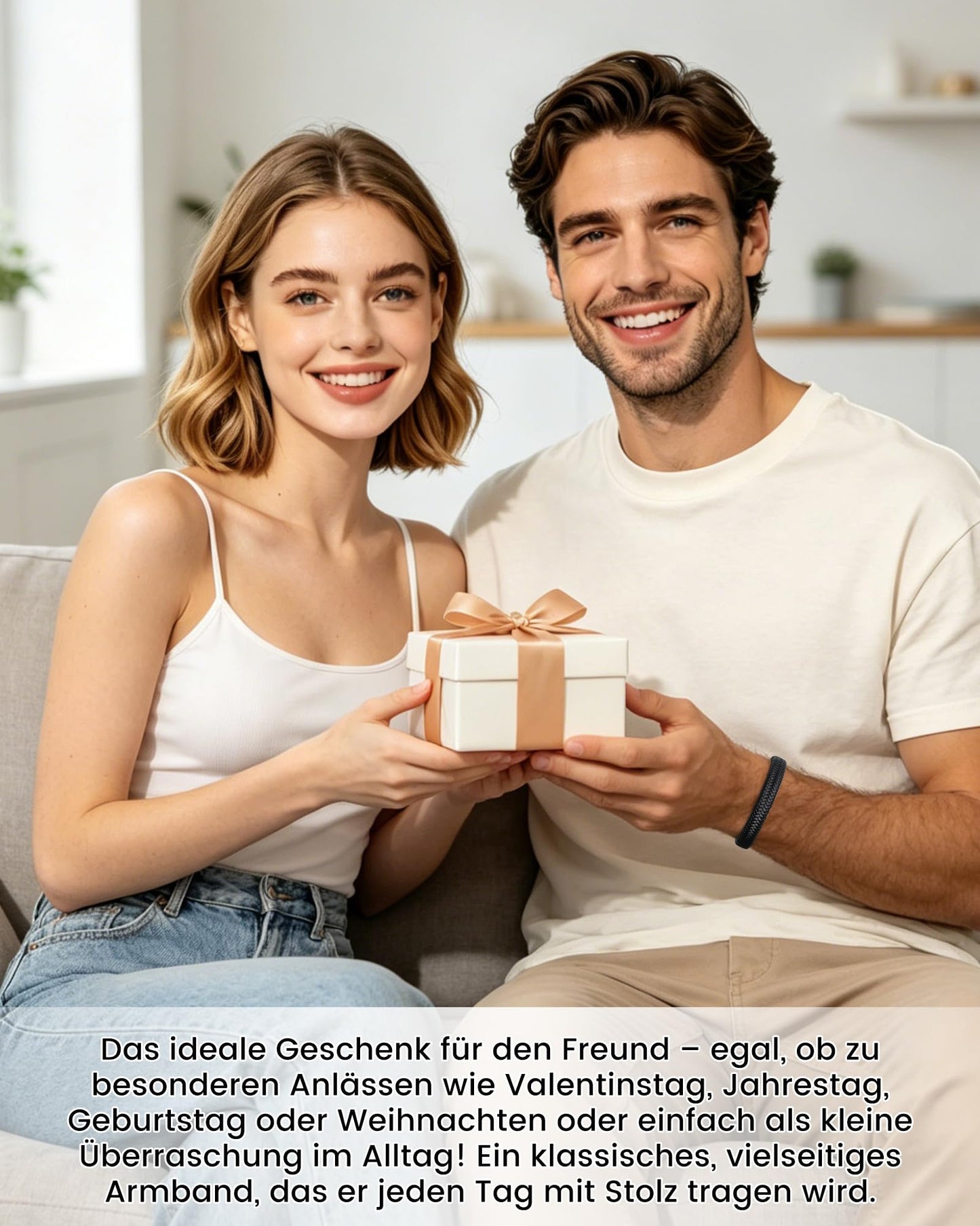 CheersLife Ich Liebe Dich Geschenke für Männer An Meinen Sohn Bruder Mann