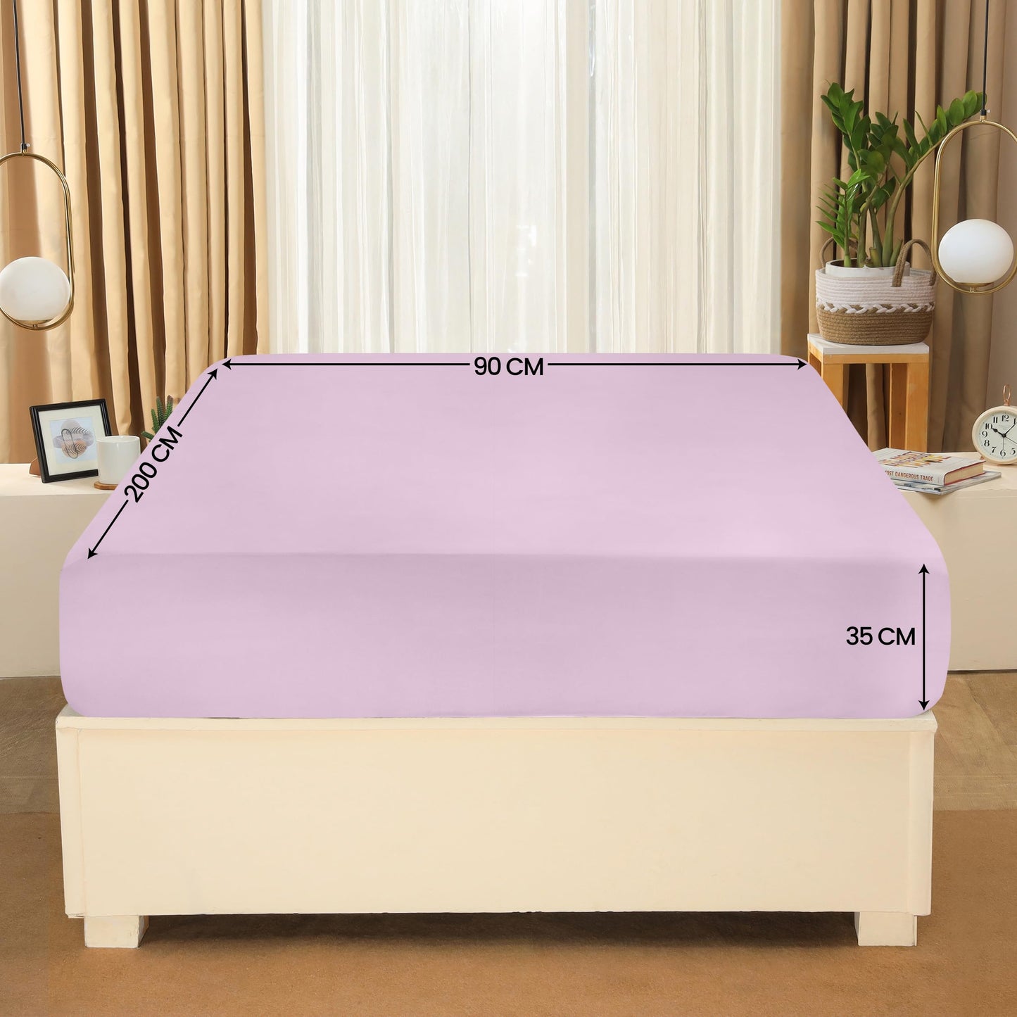 Utopia Bedding - Spannbettlaken 180x200cm - Grau - Gebürstete Polyester-Mikrofaser Spannbetttuch - 35 cm Tiefe Tasche