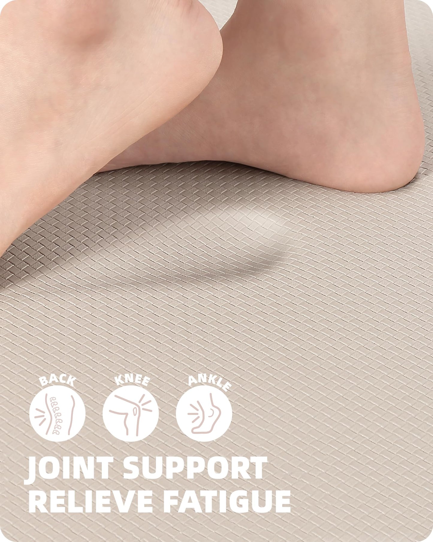 Color G Küchenläufer 2 Stück, küchenteppich waschbar rutschfest, Teppich küche mit Ölfest und Wasserdicht, Gummirücken Küchenmatte für Esszimmer, Küche, läufer Flur(44x150CM + 44x150CM, Schwarz)