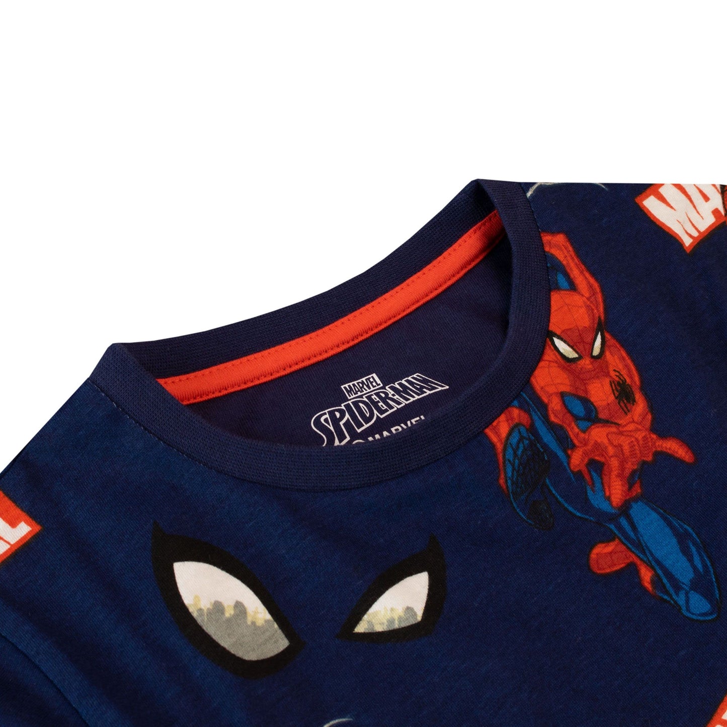 Marvel Jungen Spider-Man T-Shirt 2er Packung Tageskleidung für Kinder