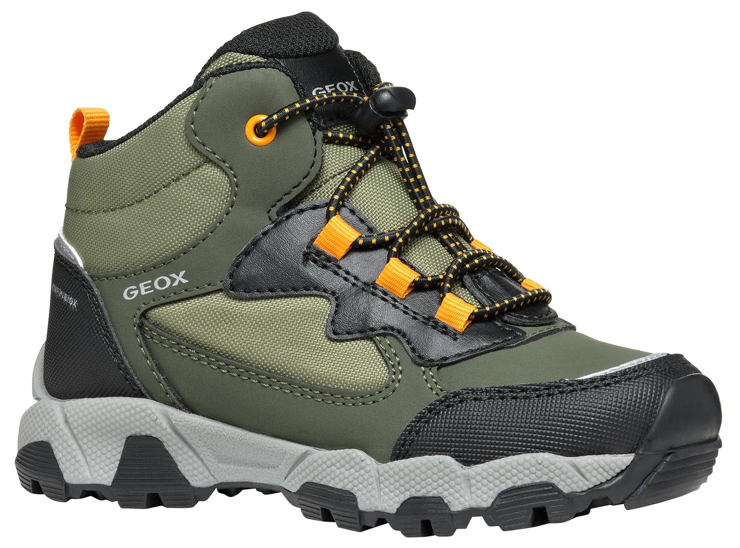 Geox Boys' J Magnetar Boy B ABX Trainers