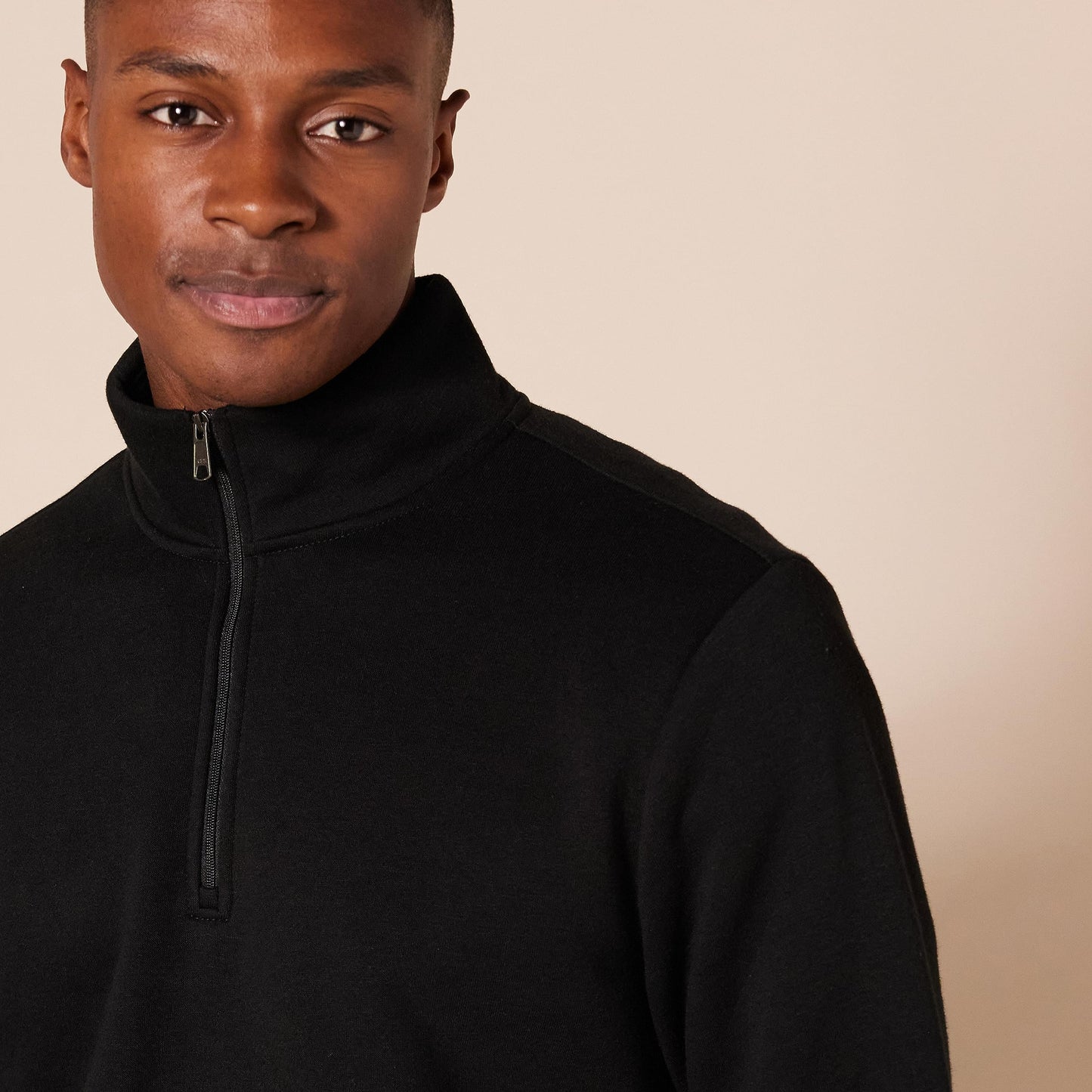 Amazon Essentials Men's Long Sleeve Fleece Quarter Zip Sweatshirt