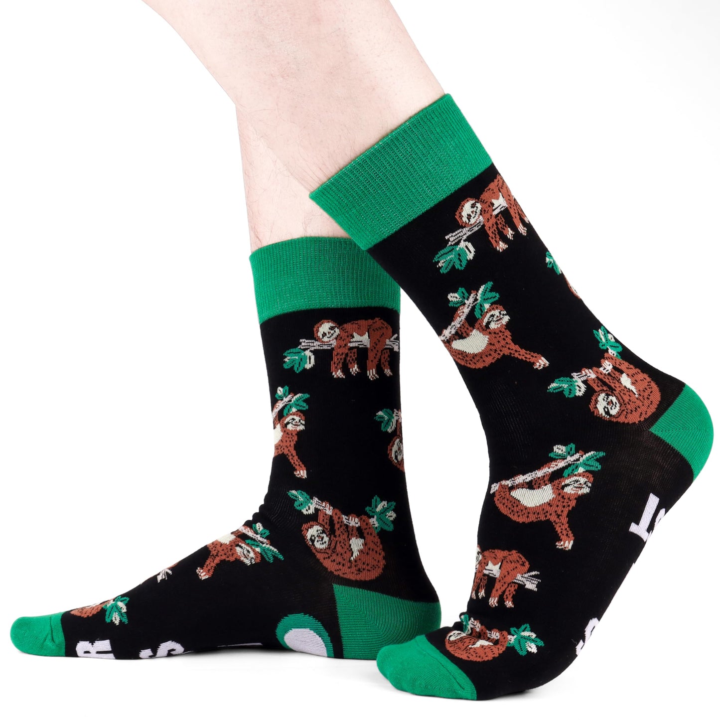 Belloxis Bunte Socken Herren 43-46 Baumwolle Motiv Kuschelsocken Wadenstrümpfe Socken Geschenke für Männer
