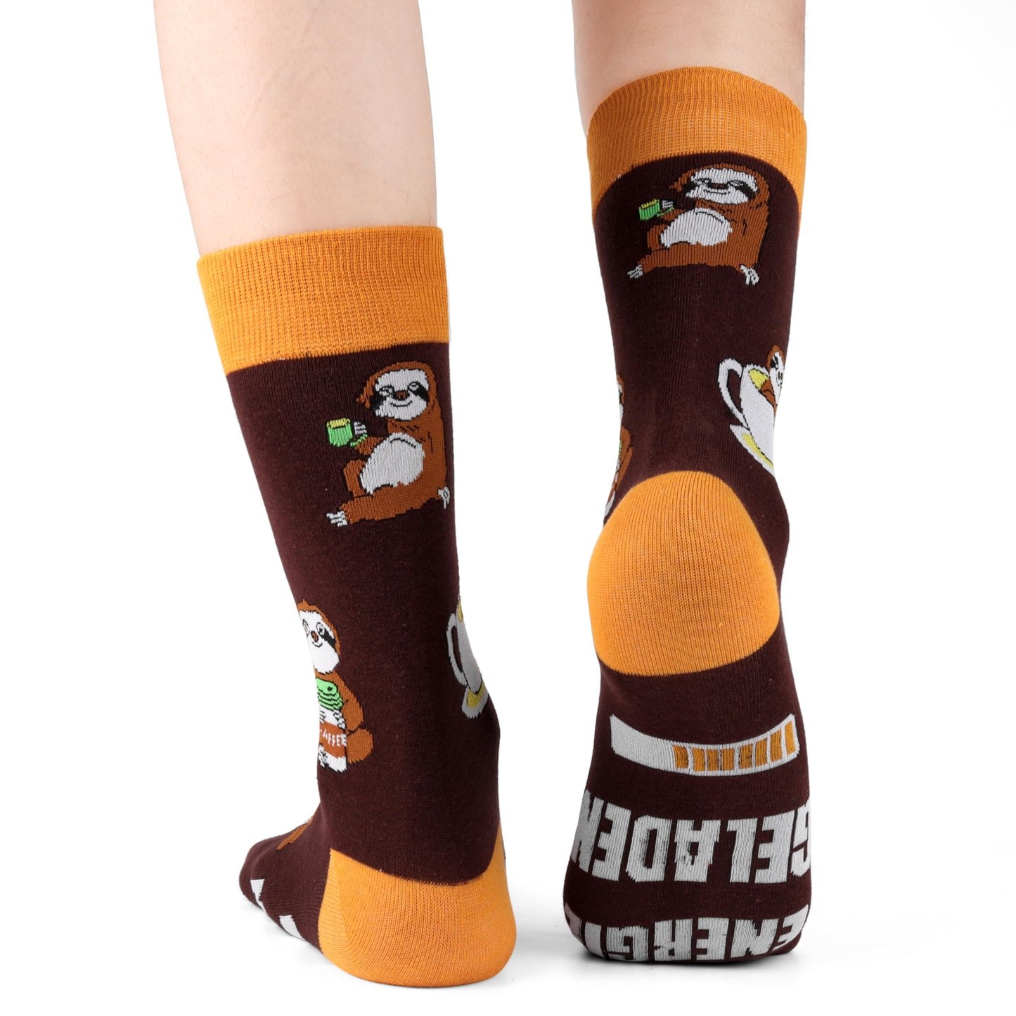 Belloxis Bunte Socken Herren 43-46 Baumwolle Motiv Kuschelsocken Wadenstrümpfe Socken Geschenke für Männer