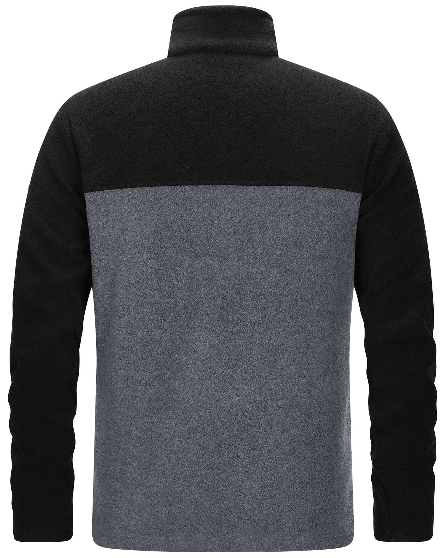 33,000ft Herren Fleecejacke Leicht Strickjacke Warm Übergangsjacke