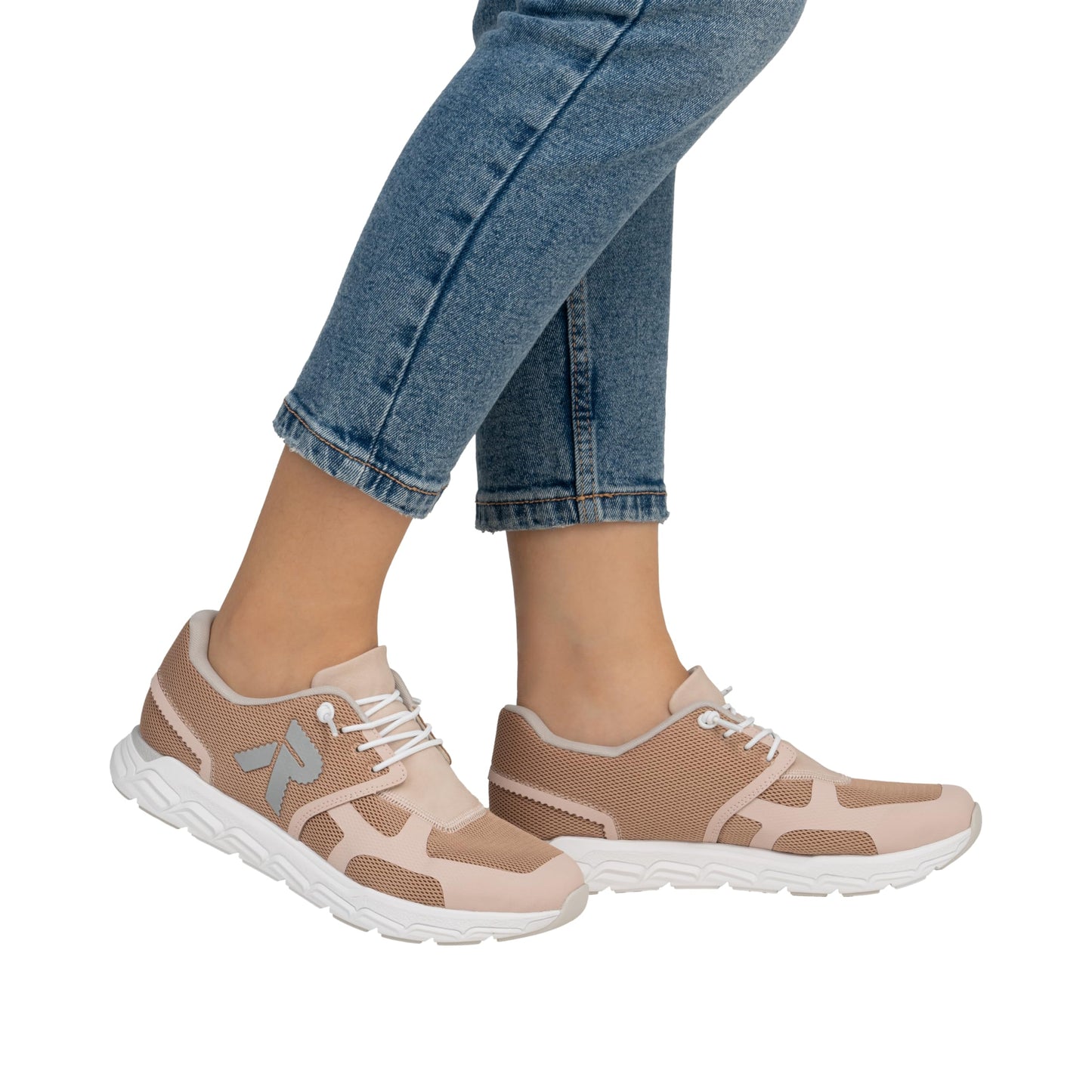 Rieker Sneaker Low Weiß