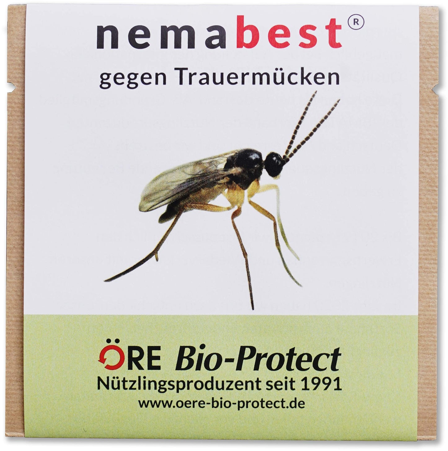 nemabest® SF Nematoden 6 Mio. (60 Pflanzen/12m²) gegen Trauermücken