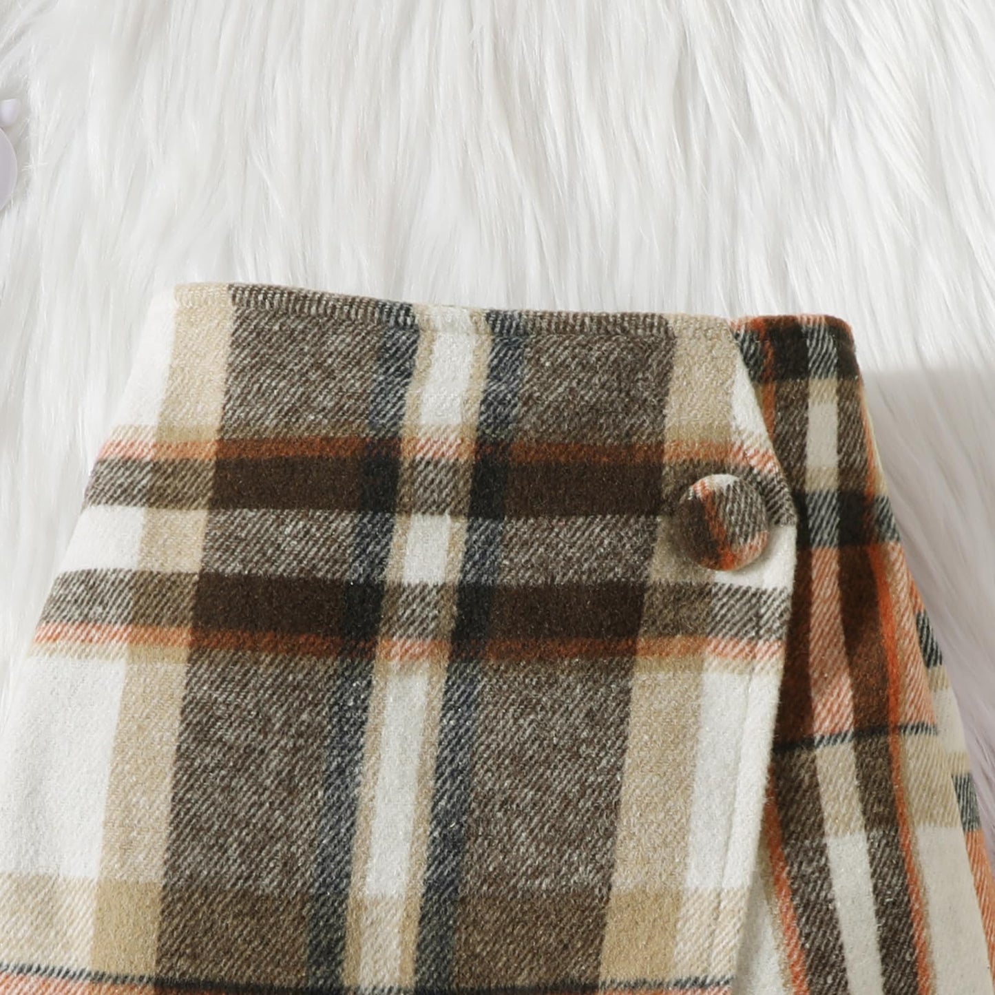 Miipat Toddler Girls Clothing Set Girls Outfits Set Long Sleeve Pullover Tops with Mini Skirt Sets Spring Autumn Baby Clothing Sets Girls Dresses