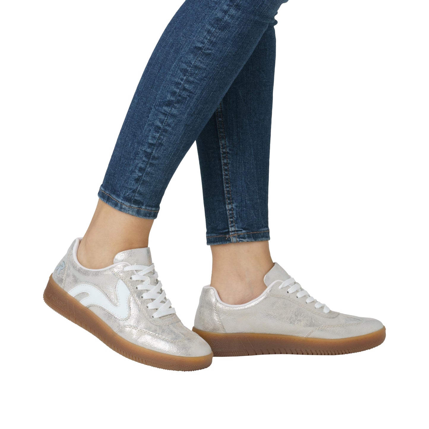 Rieker Sneaker Low Weiß
