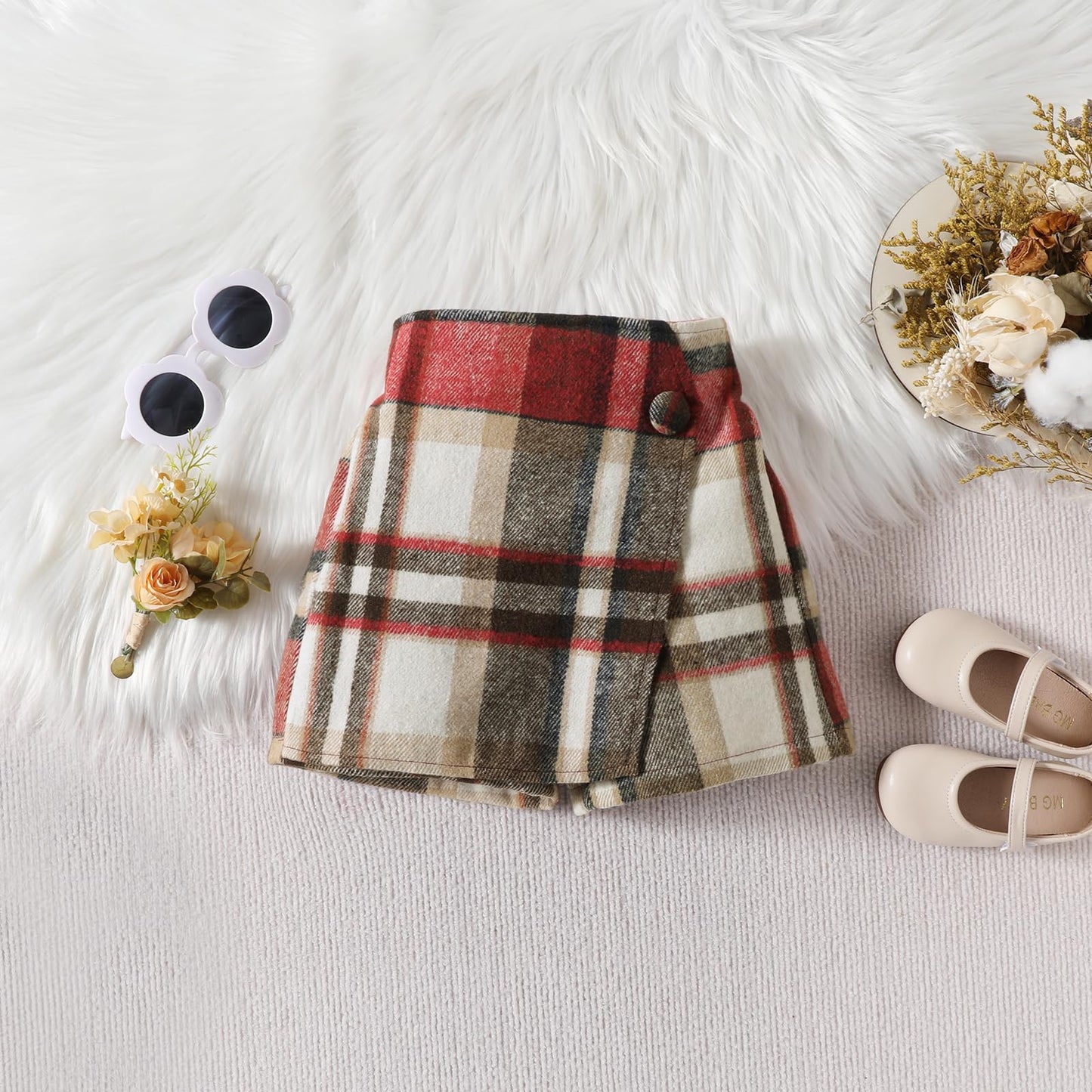 Miipat Toddler Girls Clothing Set Girls Outfits Set Long Sleeve Pullover Tops with Mini Skirt Sets Spring Autumn Baby Clothing Sets Girls Dresses