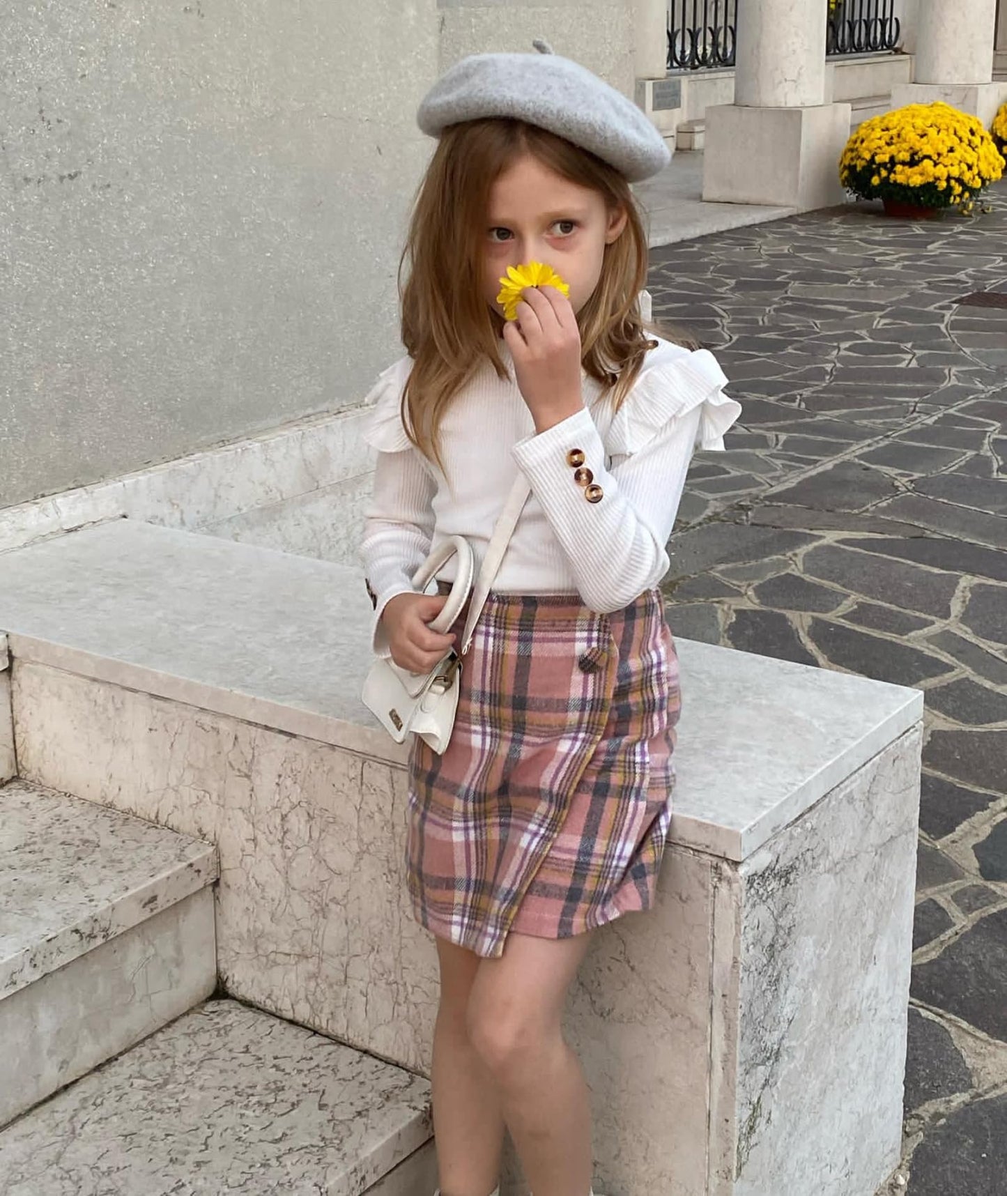 Miipat Toddler Girls Clothing Set Girls Outfits Set Long Sleeve Pullover Tops with Mini Skirt Sets Spring Autumn Baby Clothing Sets Girls Dresses